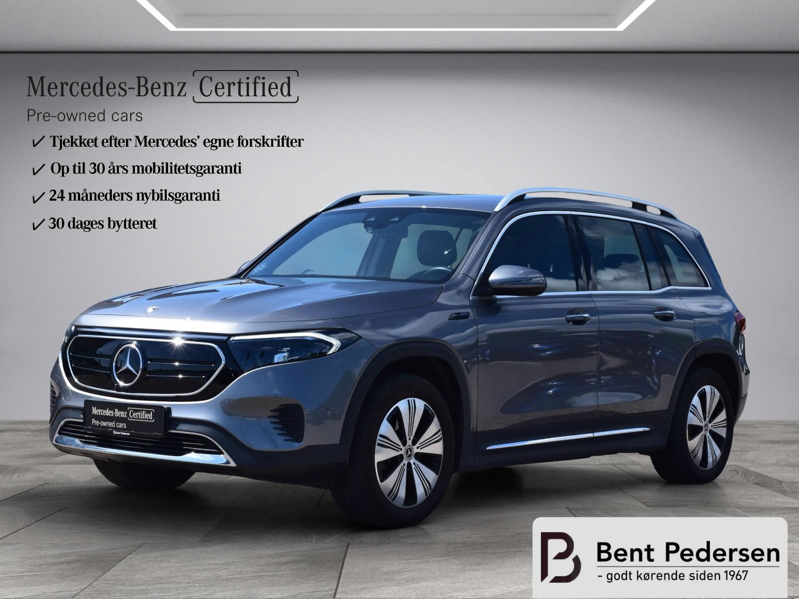 Billede af Mercedes-Benz EQB 250 EL Progressive 190HK 5d Aut.