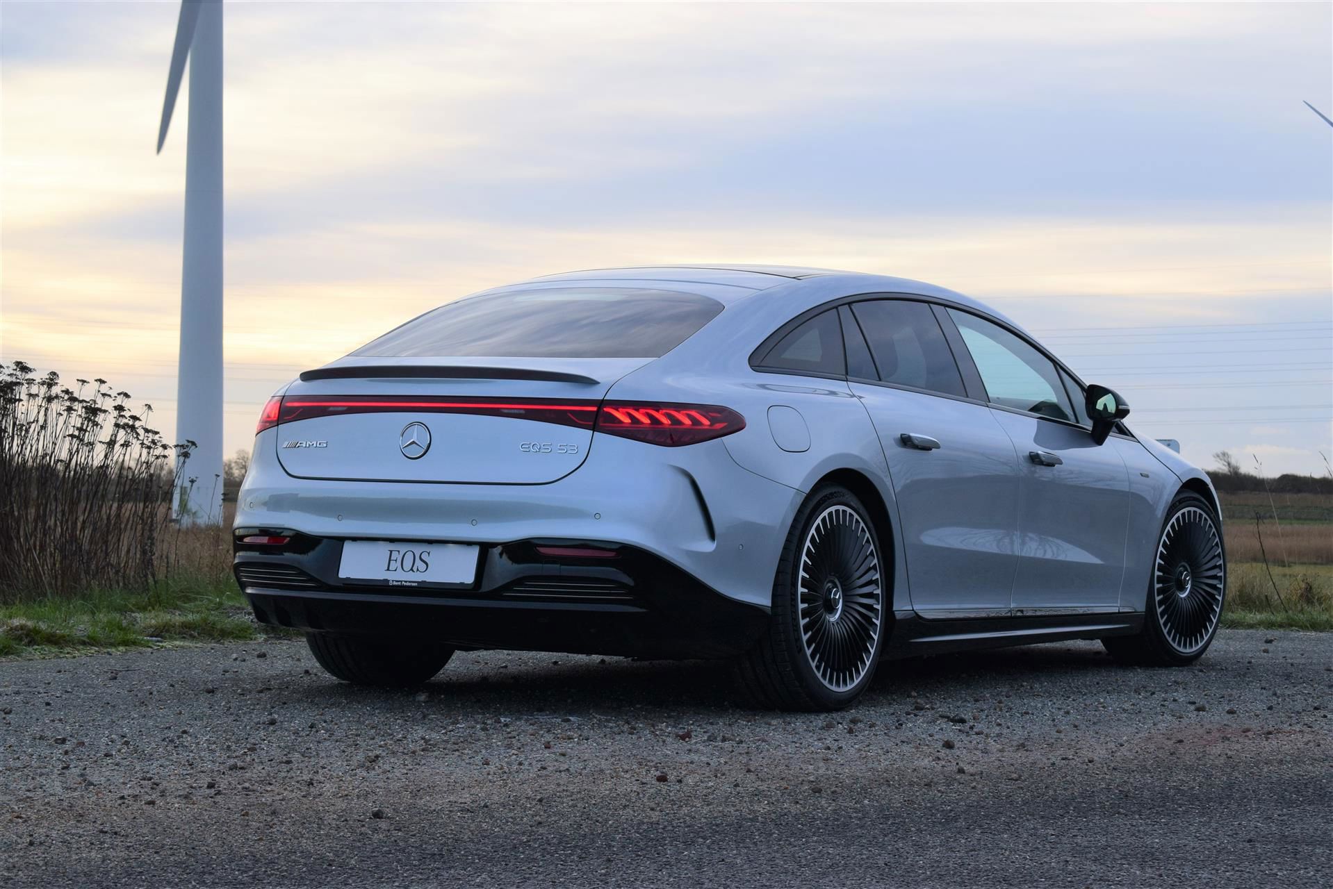 Billede af Mercedes-Benz EQS 53 AMG EL Premium Plus 4Matic+ 658HK Aut.