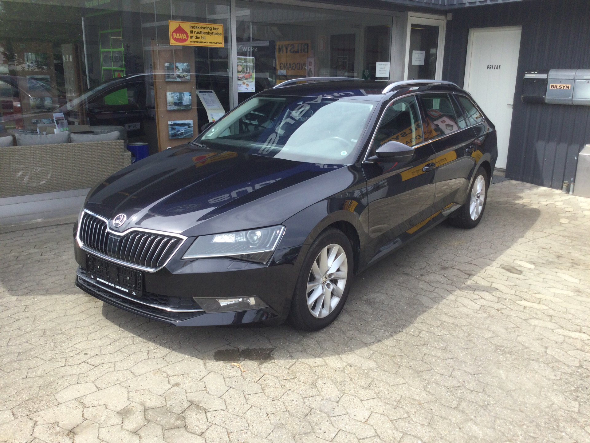 Billede af Skoda Superb Combi 2,0 TDI Style DSG 150HK Stc 6g Aut.