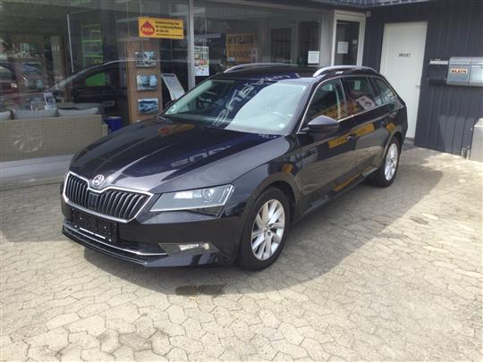 Skoda Superb Combi 2,0 TDI Style DSG 150HK Stc 6g Aut.