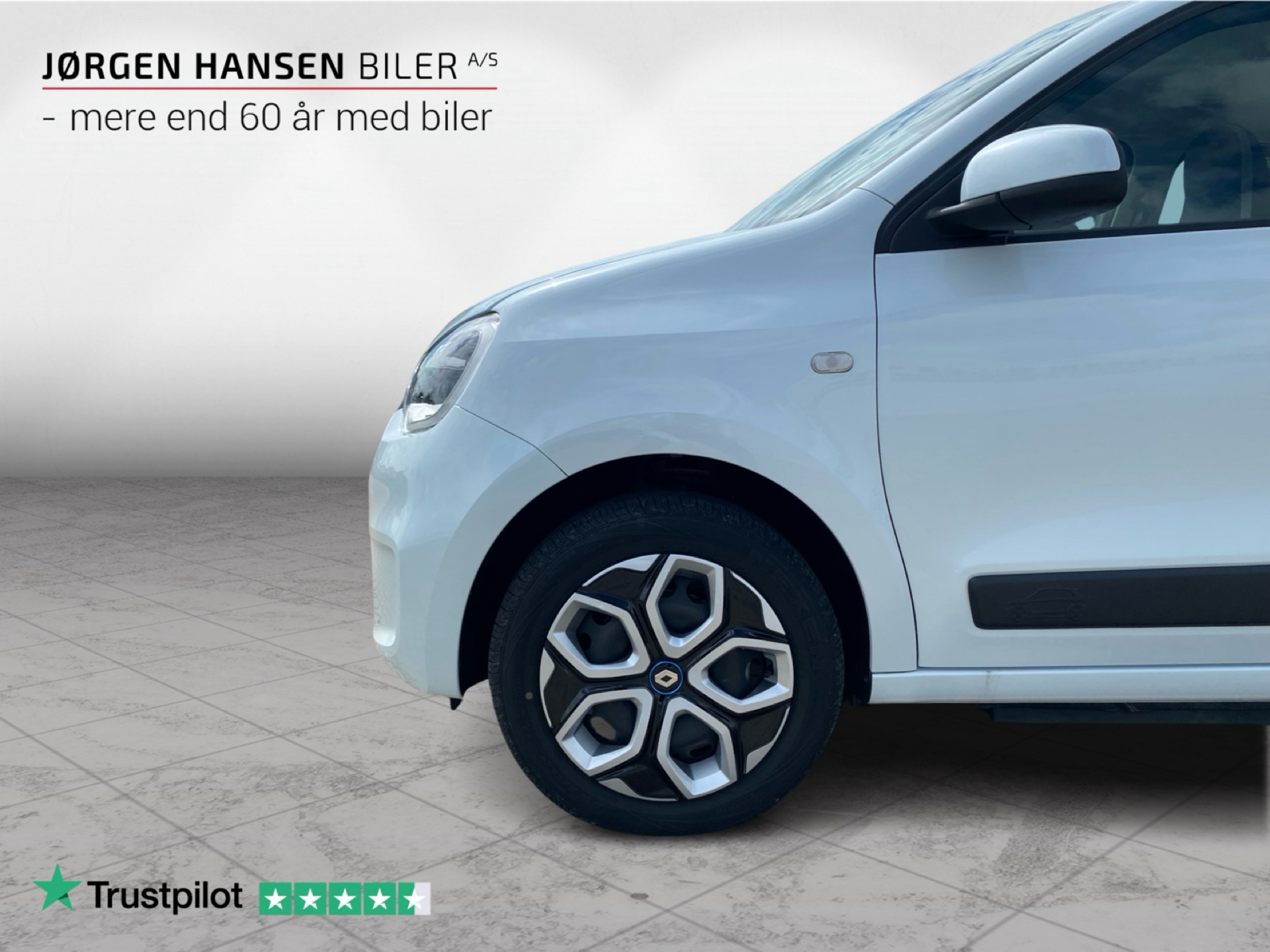 Billede af Renault Twingo EL Zen 22 KWh 82HK 5d Aut. 