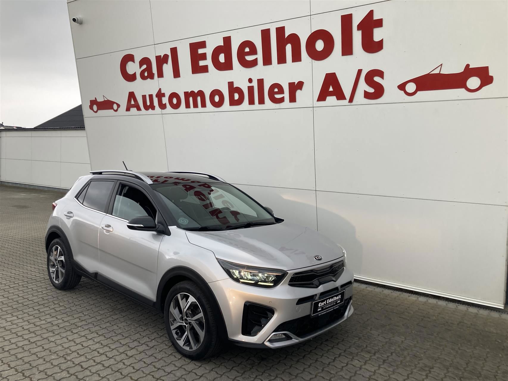 Billede af Kia Stonic 1,0 T-GDI  Mild hybrid GT-Line DCT 120HK 5d 7g Aut.