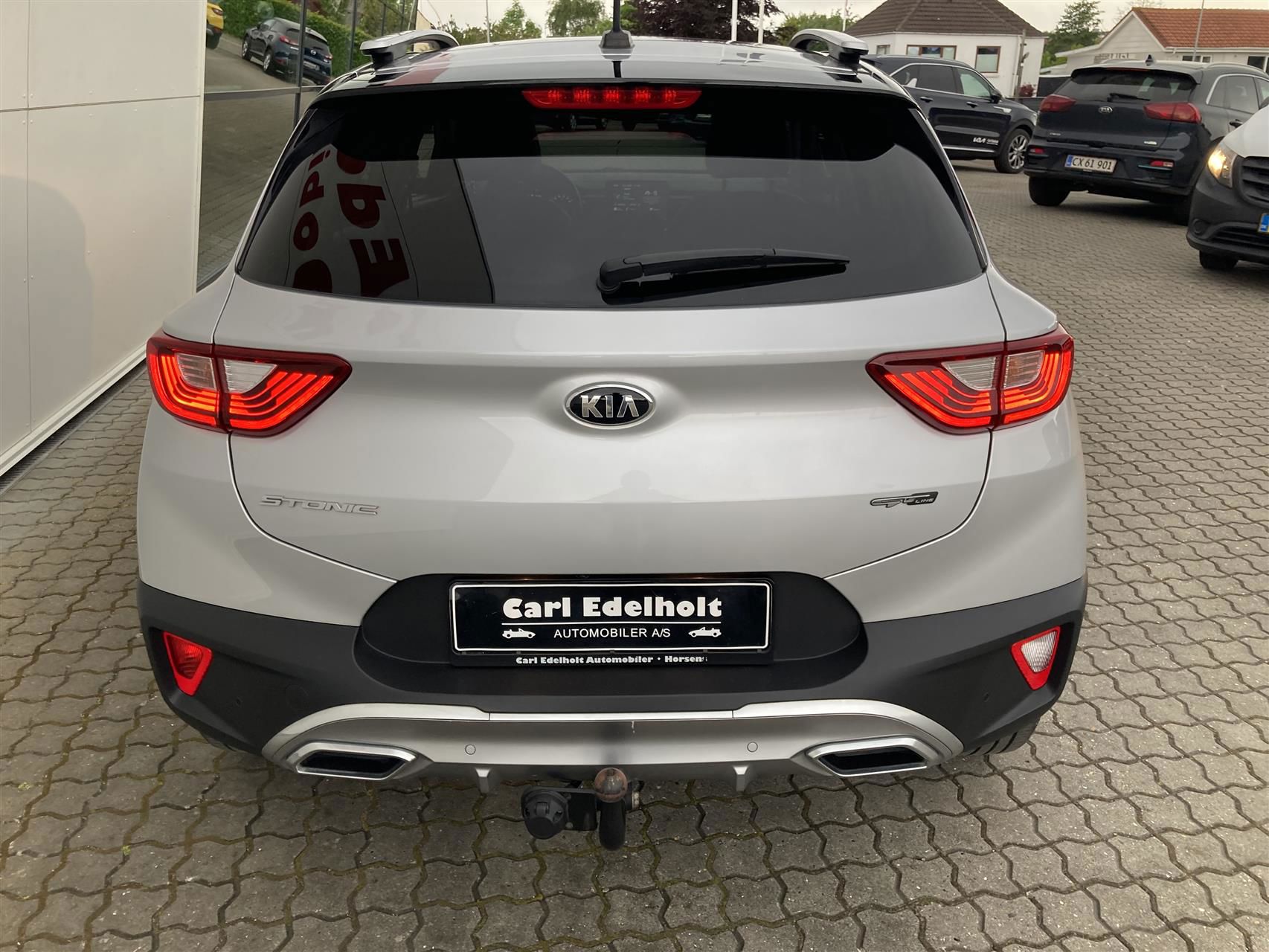 Billede af Kia Stonic 1,0 T-GDI  Mild hybrid GT-Line DCT 120HK 5d 7g Aut.