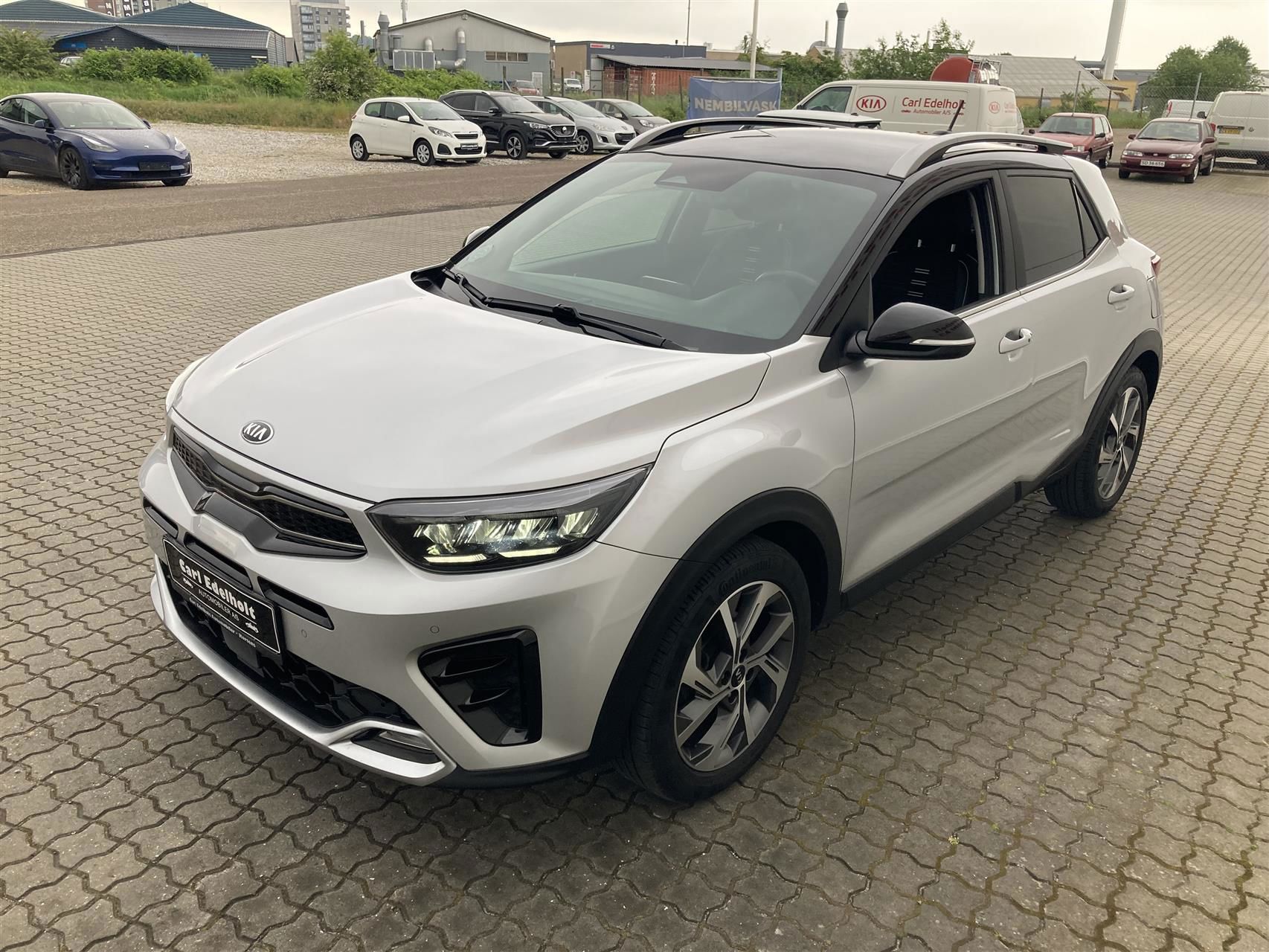 Billede af Kia Stonic 1,0 T-GDI  Mild hybrid GT-Line DCT 120HK 5d 7g Aut.