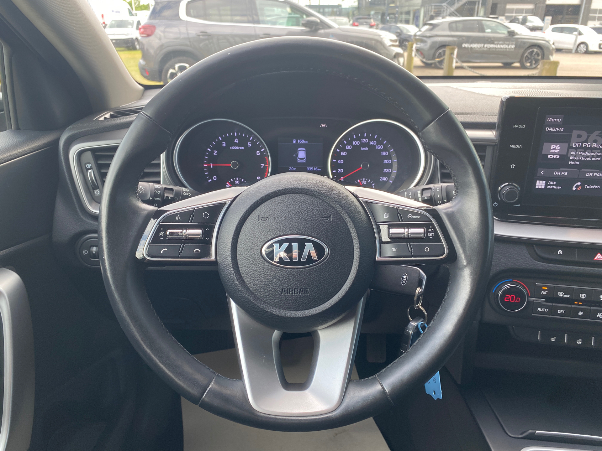 Billede af Kia Ceed SW 1,0 T-GDI Active 100HK Stc 6g