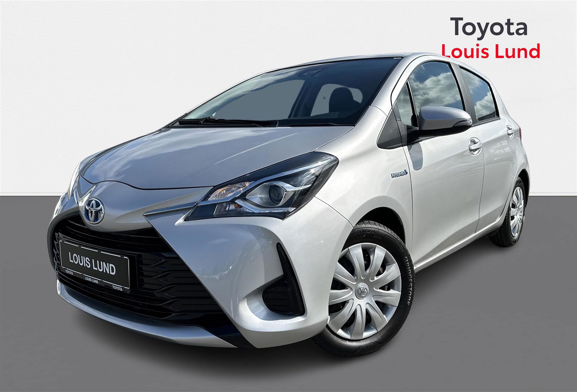 Billede af Toyota Yaris 1,5 Hybrid H2 E-CVT 100HK 5d Trinl. Gear