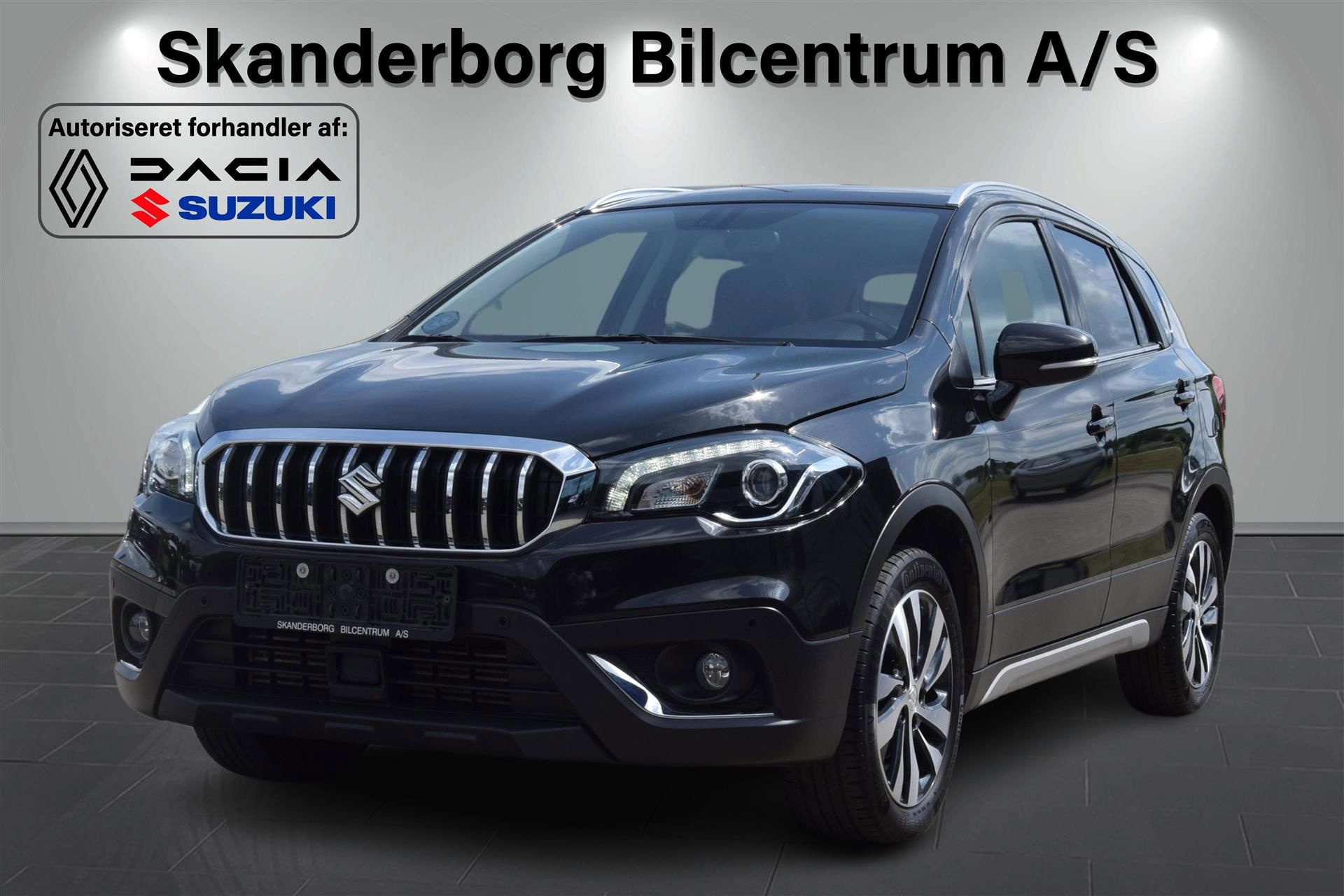 Billede af Suzuki S-Cross 1,4 Boosterjet  Mild hybrid Exclusive Hybrid 129HK 5d 6g