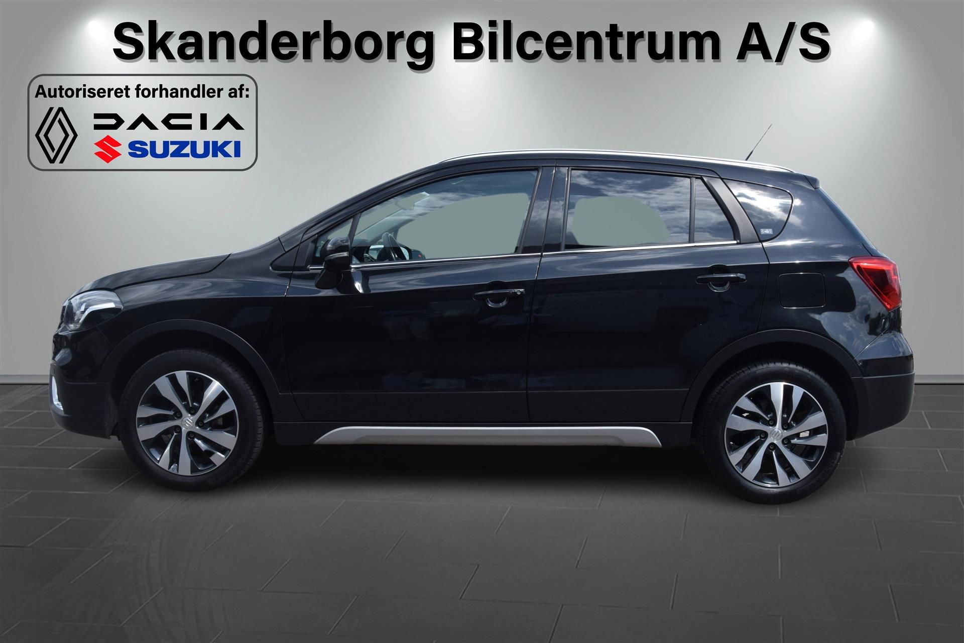 Billede af Suzuki S-Cross 1,4 Boosterjet  Mild hybrid Exclusive Hybrid 129HK 5d 6g