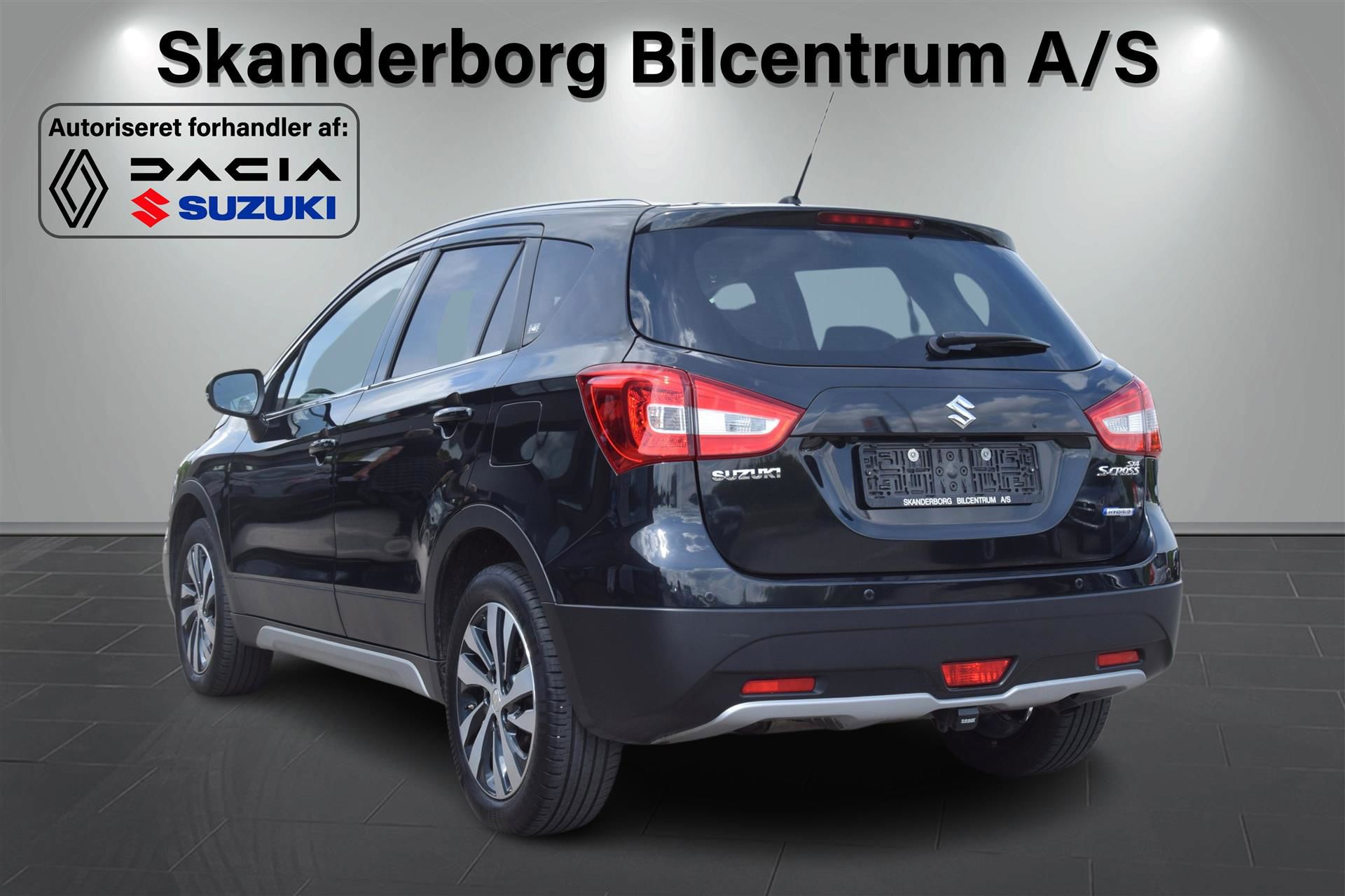 Billede af Suzuki S-Cross 1,4 Boosterjet  Mild hybrid Exclusive Hybrid 129HK 5d 6g