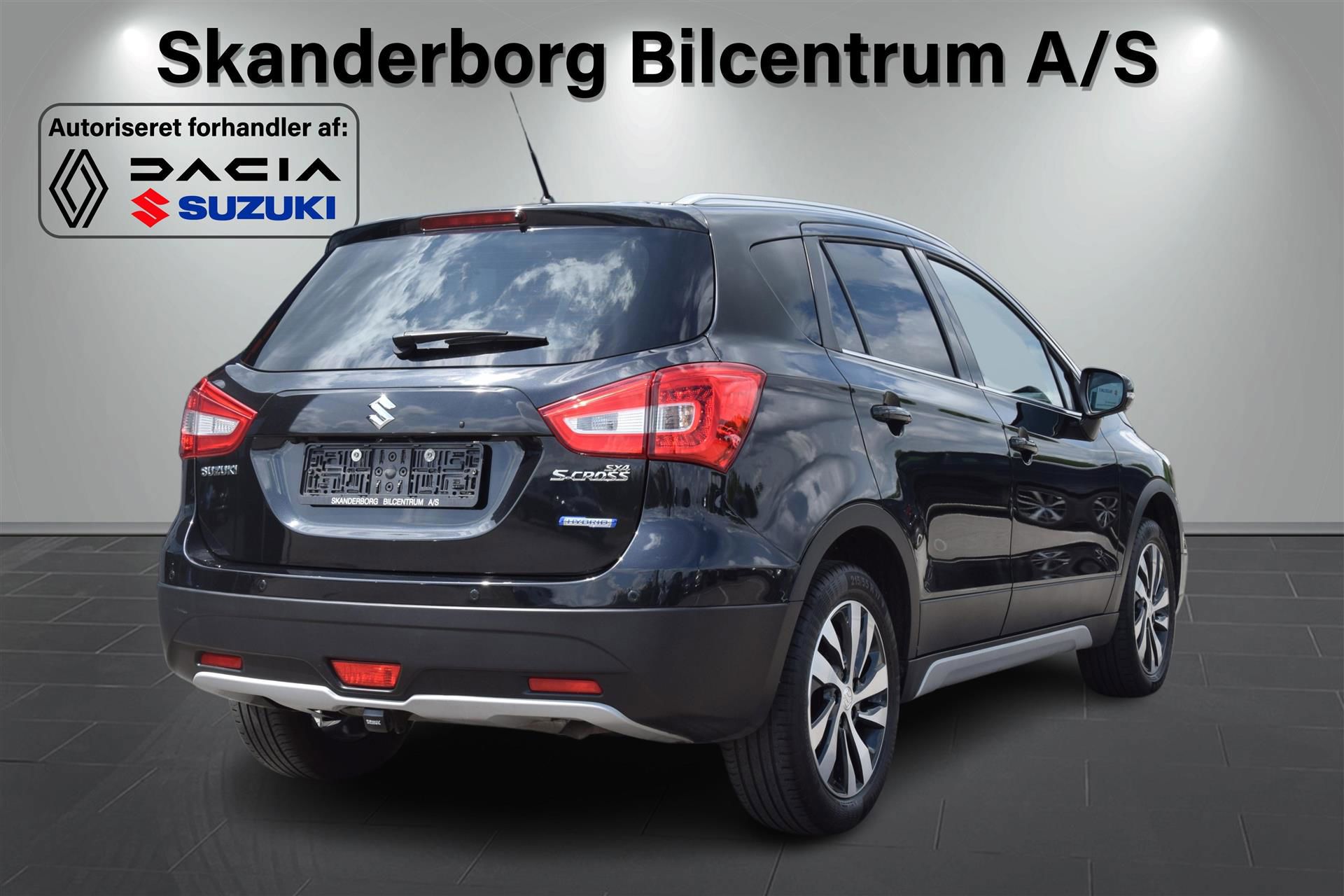 Billede af Suzuki S-Cross 1,4 Boosterjet  Mild hybrid Exclusive Hybrid 129HK 5d 6g