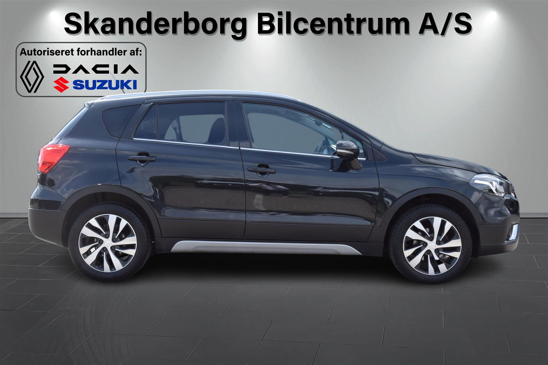 Billede af Suzuki S-Cross 1,4 Boosterjet  Mild hybrid Exclusive Hybrid 129HK 5d 6g