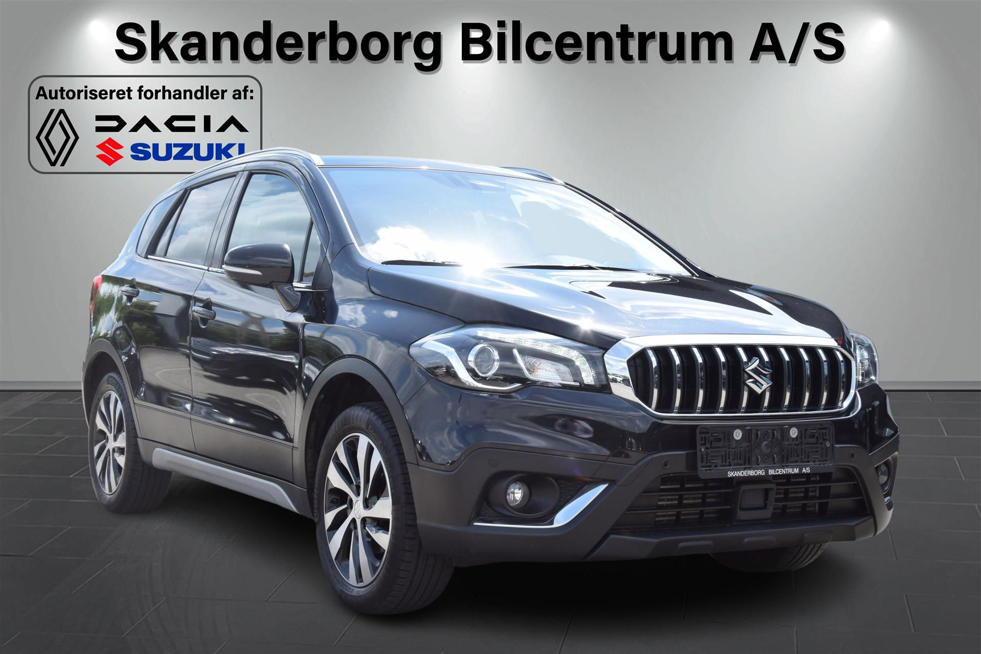 Billede af Suzuki S-Cross 1,4 Boosterjet  Mild hybrid Exclusive Hybrid 129HK 5d 6g