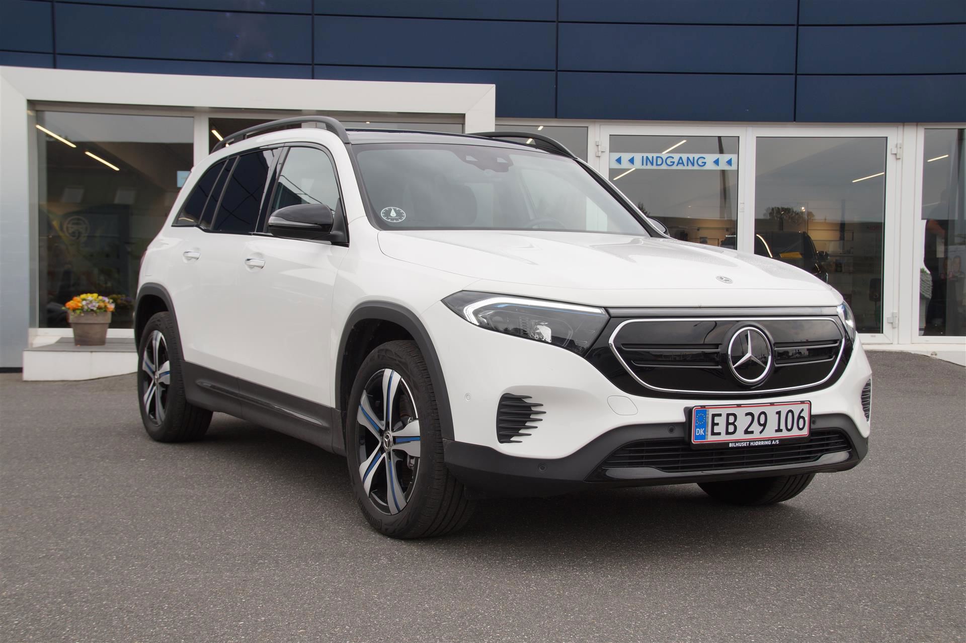 Billede af Mercedes-Benz EQB 250+ EL Progressive 190HK 5d Aut.