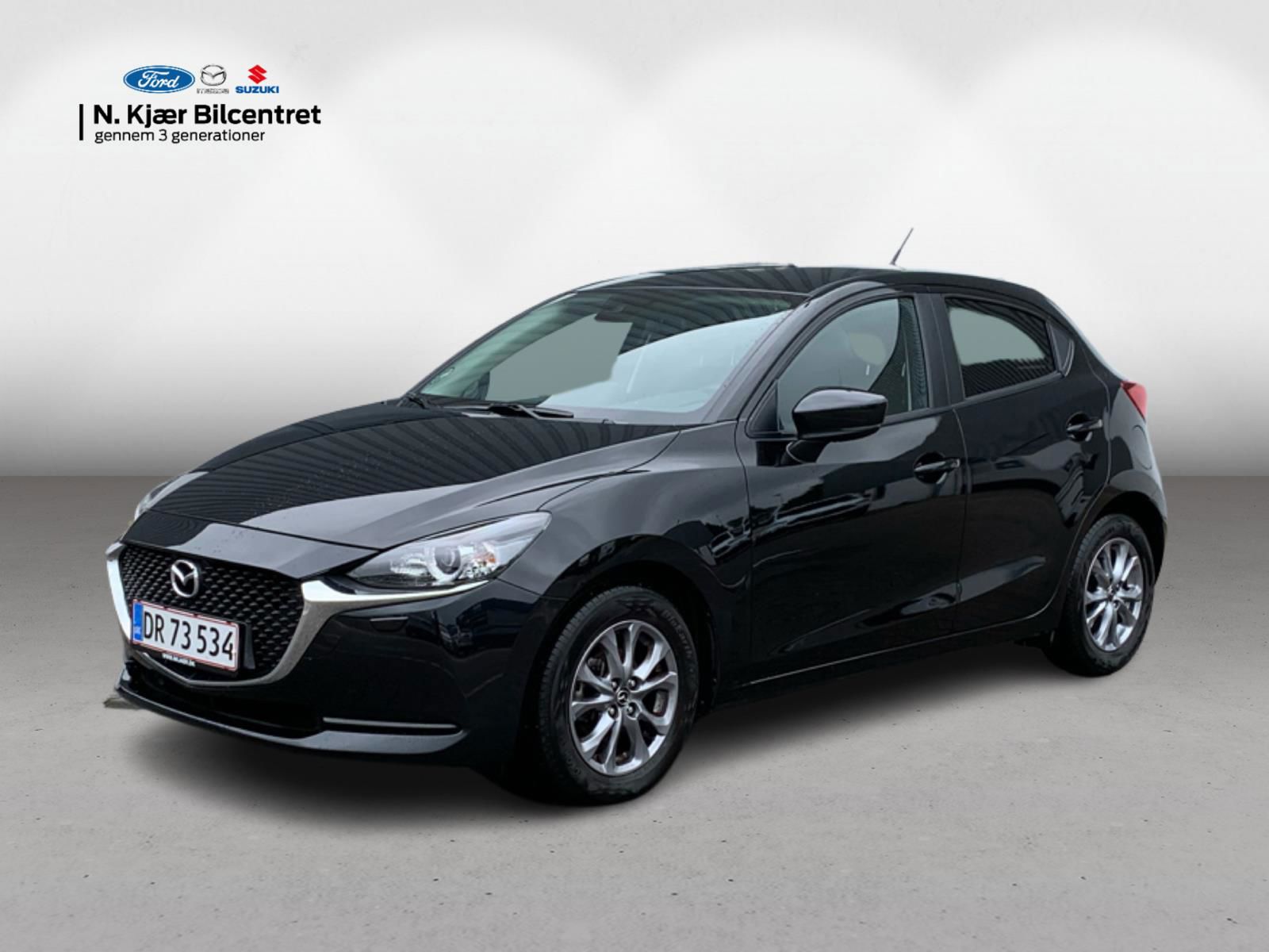 Billede af Mazda 2 1,5 Skyactiv-G Sky 90HK 5d 6g Aut.