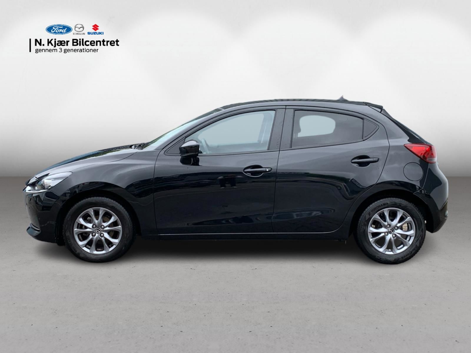 Billede af Mazda 2 1,5 Skyactiv-G Sky 90HK 5d 6g Aut.