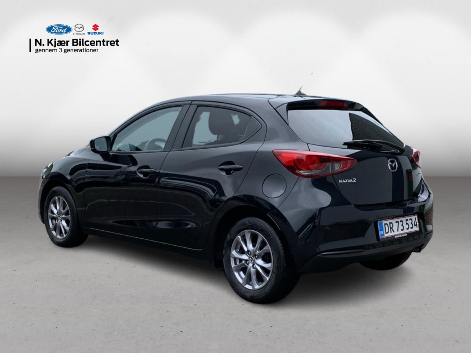 Billede af Mazda 2 1,5 Skyactiv-G Sky 90HK 5d 6g Aut.