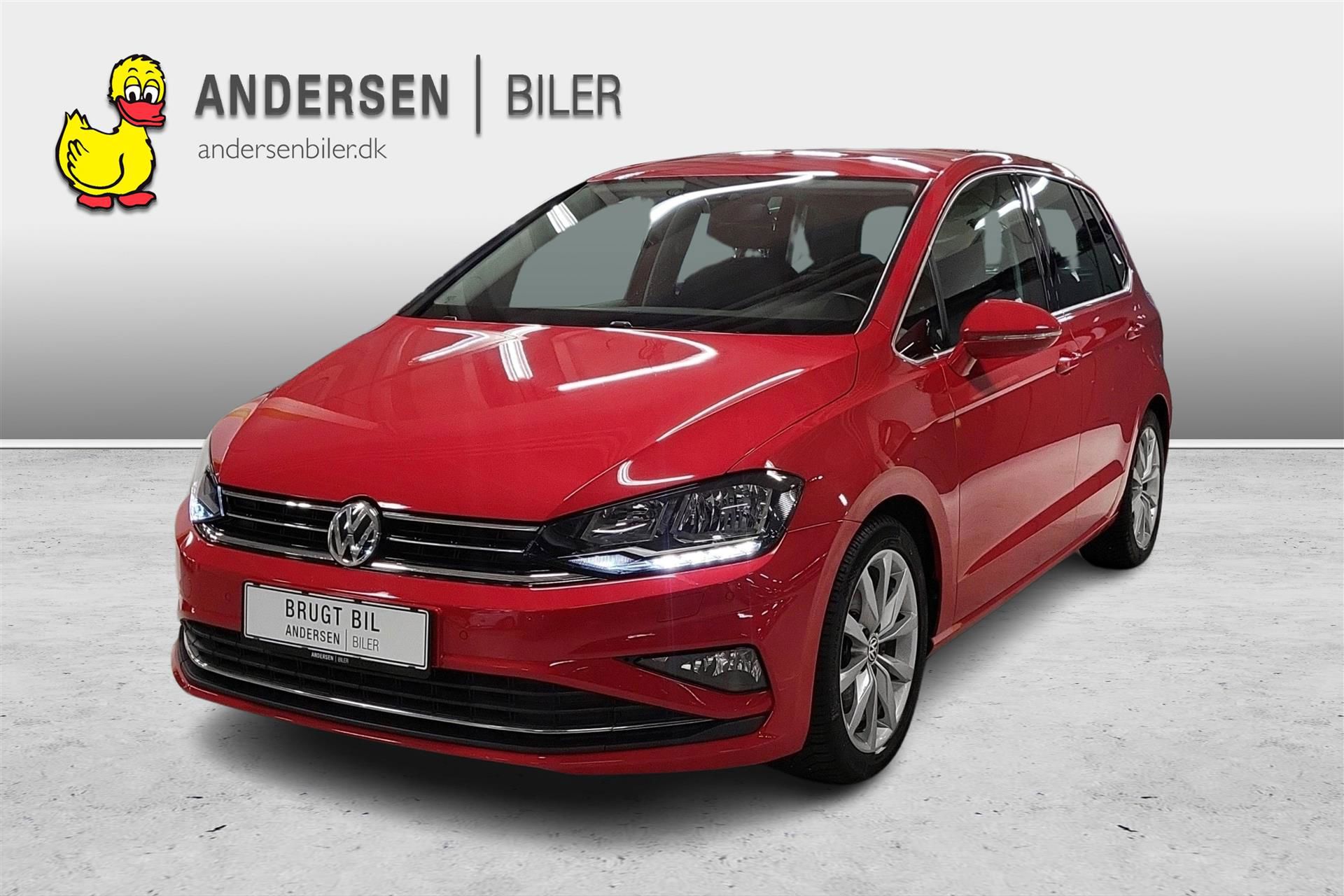 Billede af VW Golf Sportsvan 1,5 TSI BMT EVO Highline DSG 130HK 7g Aut.