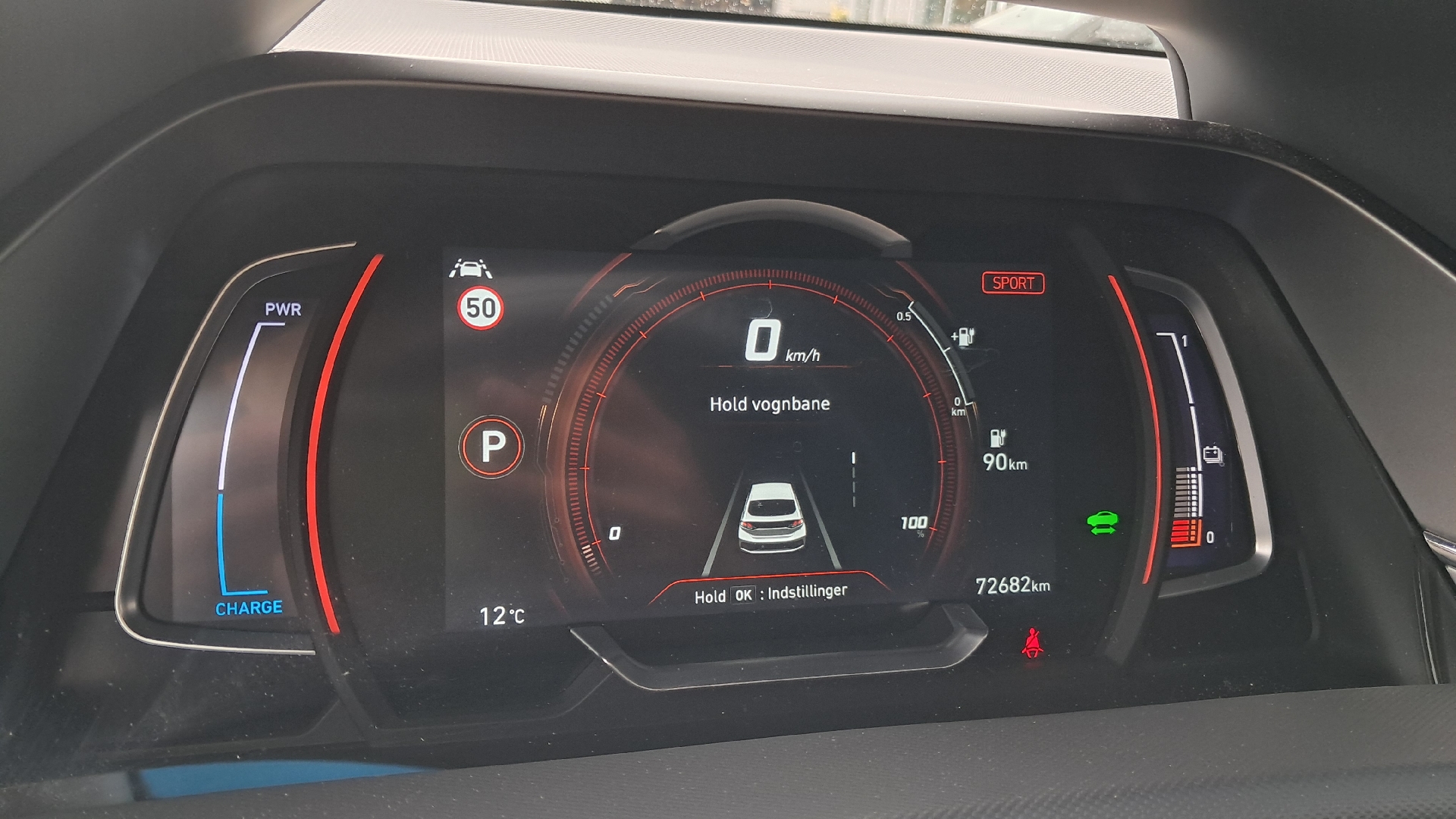 Billede af Hyundai Ioniq Electric 38,3 kWh Premium 136HK 5d Trinl. Gear