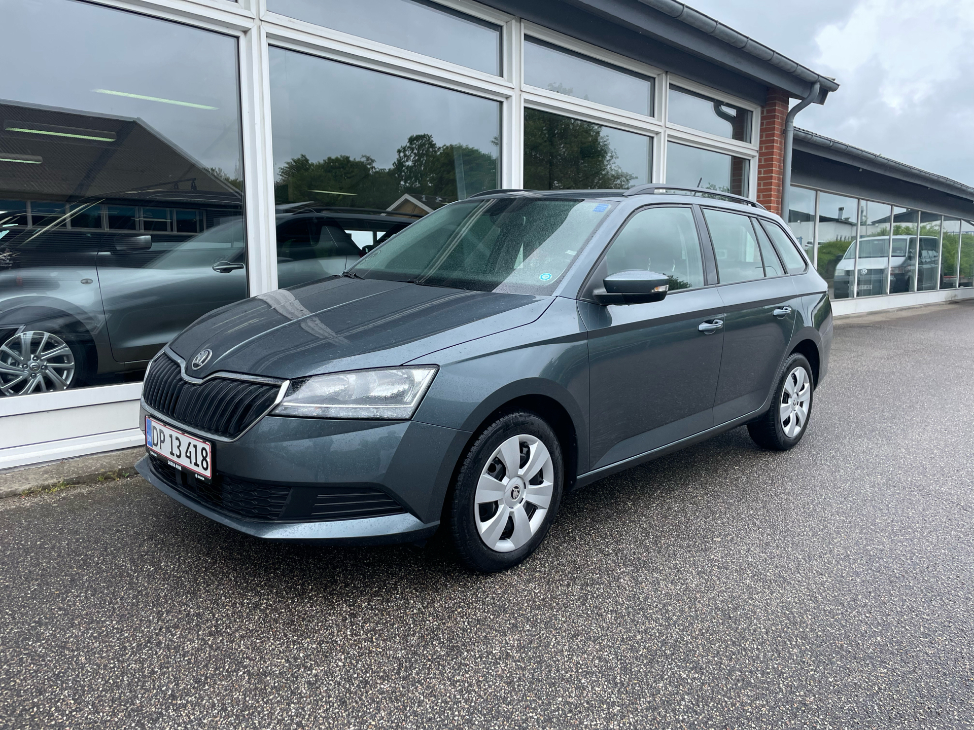 Billede af Skoda Fabia Combi 1,0 MPI Ambition 60HK Stc