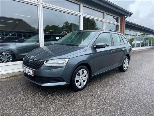 Skoda Fabia Combi 1,0 MPI Ambition 60HK Stc