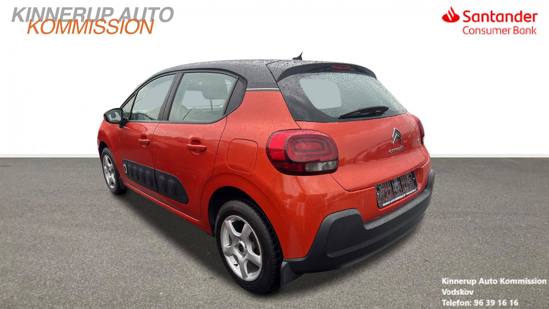 Billede af Citroën C3 1,6 Blue HDi Extra start/stop 75HK 5d