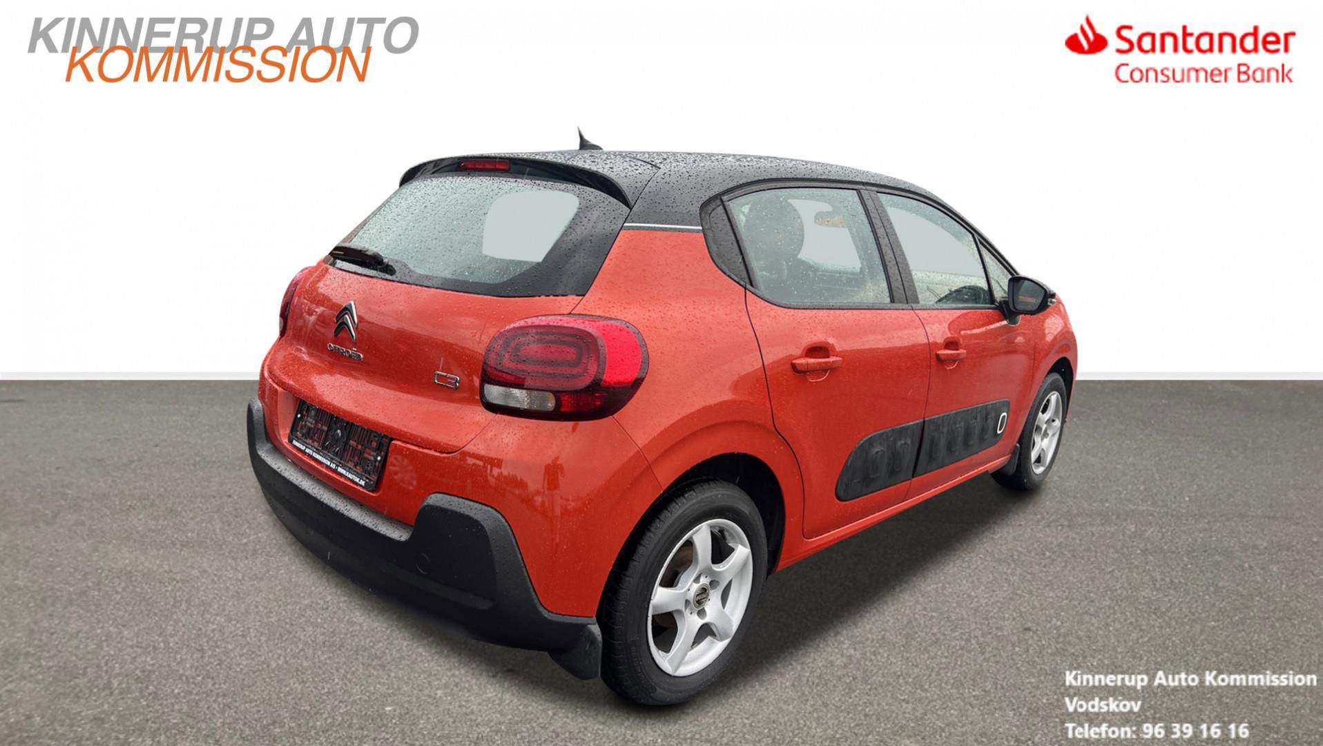 Billede af Citroën C3 1,6 Blue HDi Extra start/stop 75HK 5d