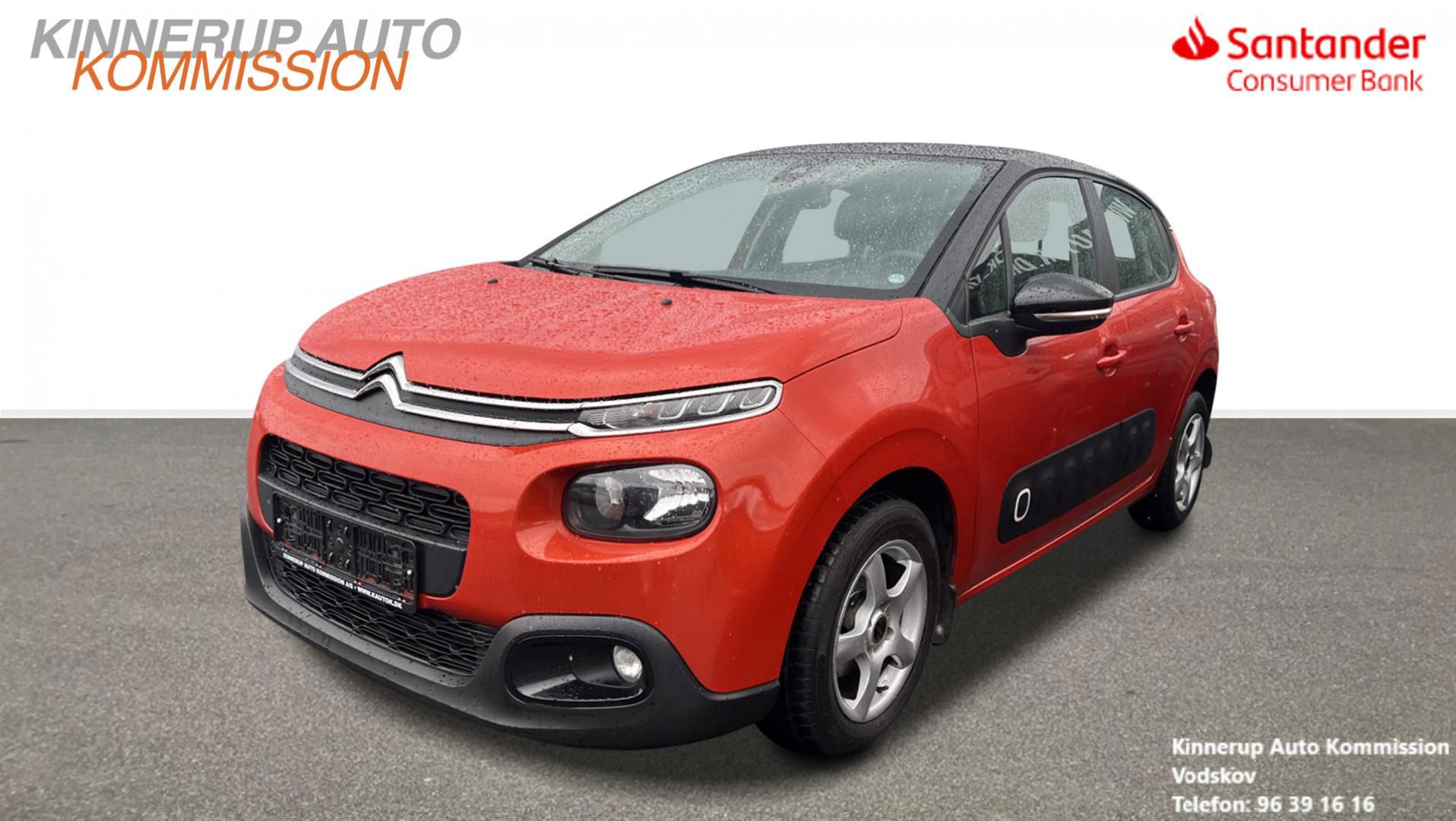 Billede af Citroën C3 1,6 Blue HDi Extra start/stop 75HK 5d