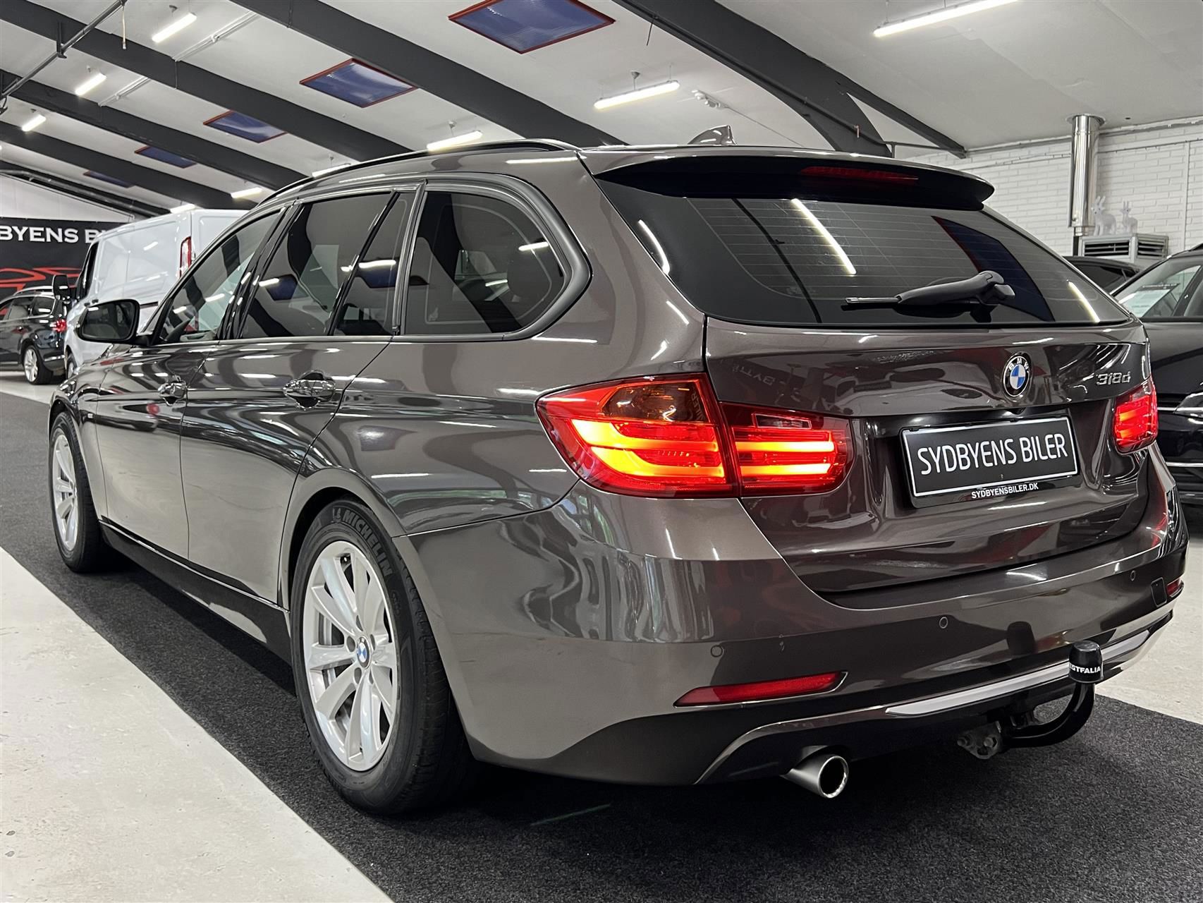 BMW 318d 2013