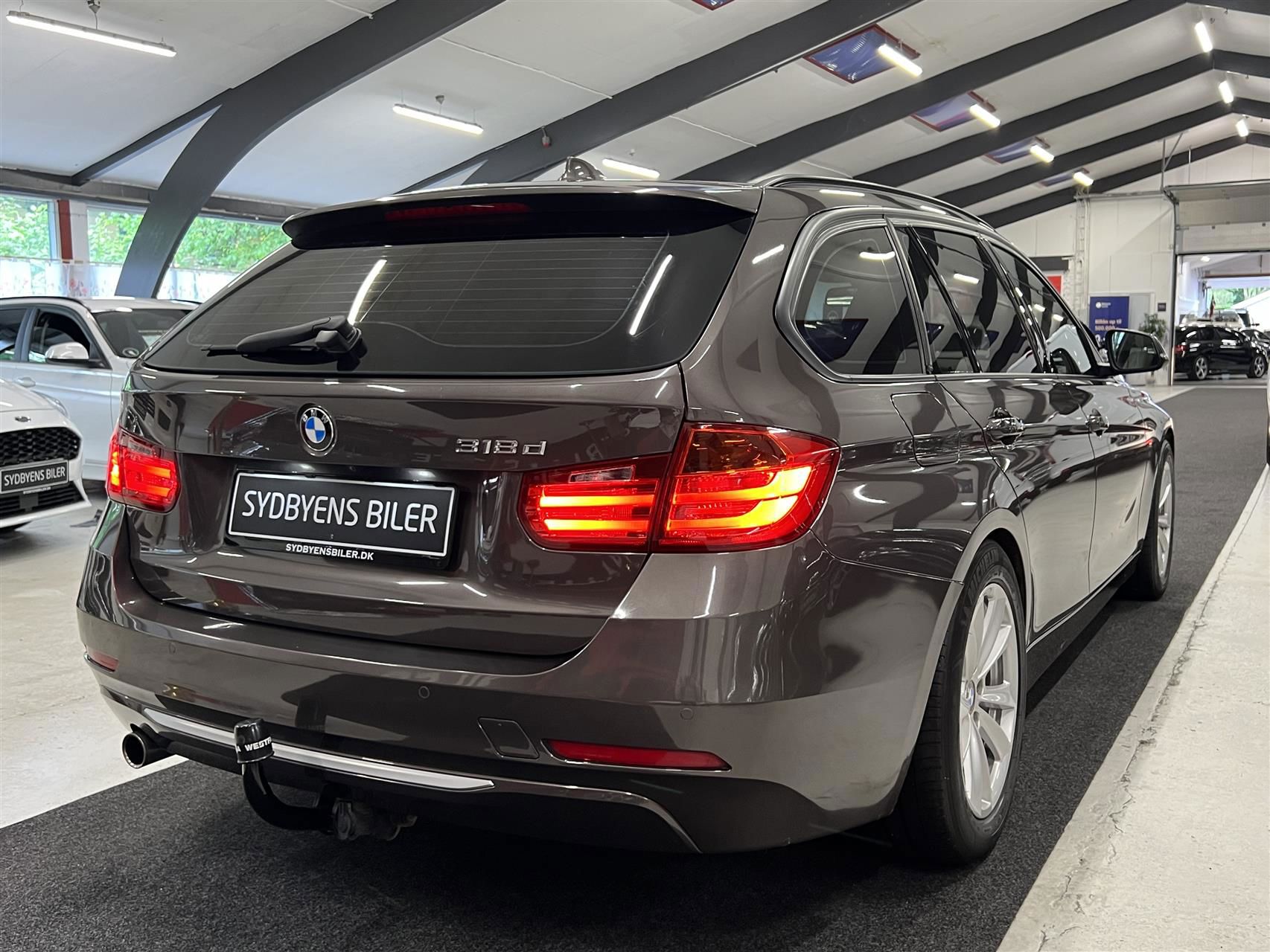 BMW 318d 2013