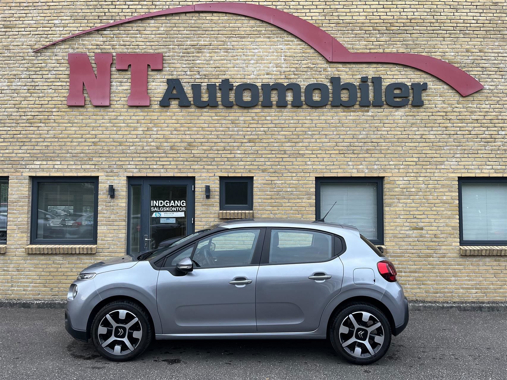 Billede af Citroën C3 1,2 PureTech Iconic Limited start/stop 82HK 5d