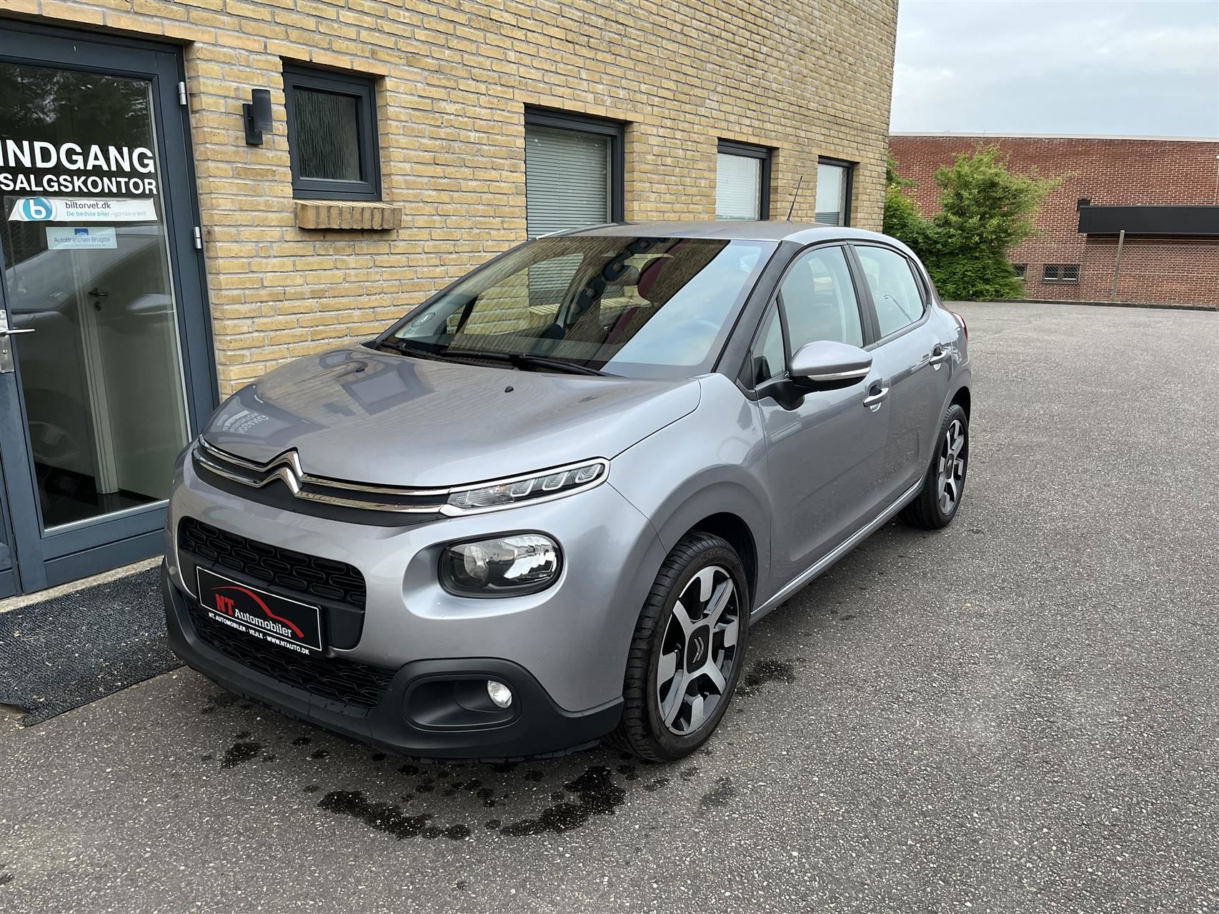 Billede af Citroën C3 1,2 PureTech Iconic Limited start/stop 82HK 5d