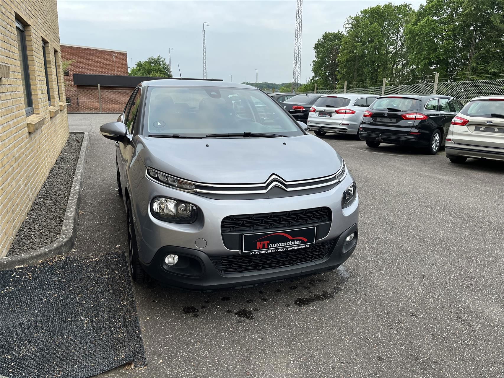 Billede af Citroën C3 1,2 PureTech Iconic Limited start/stop 82HK 5d