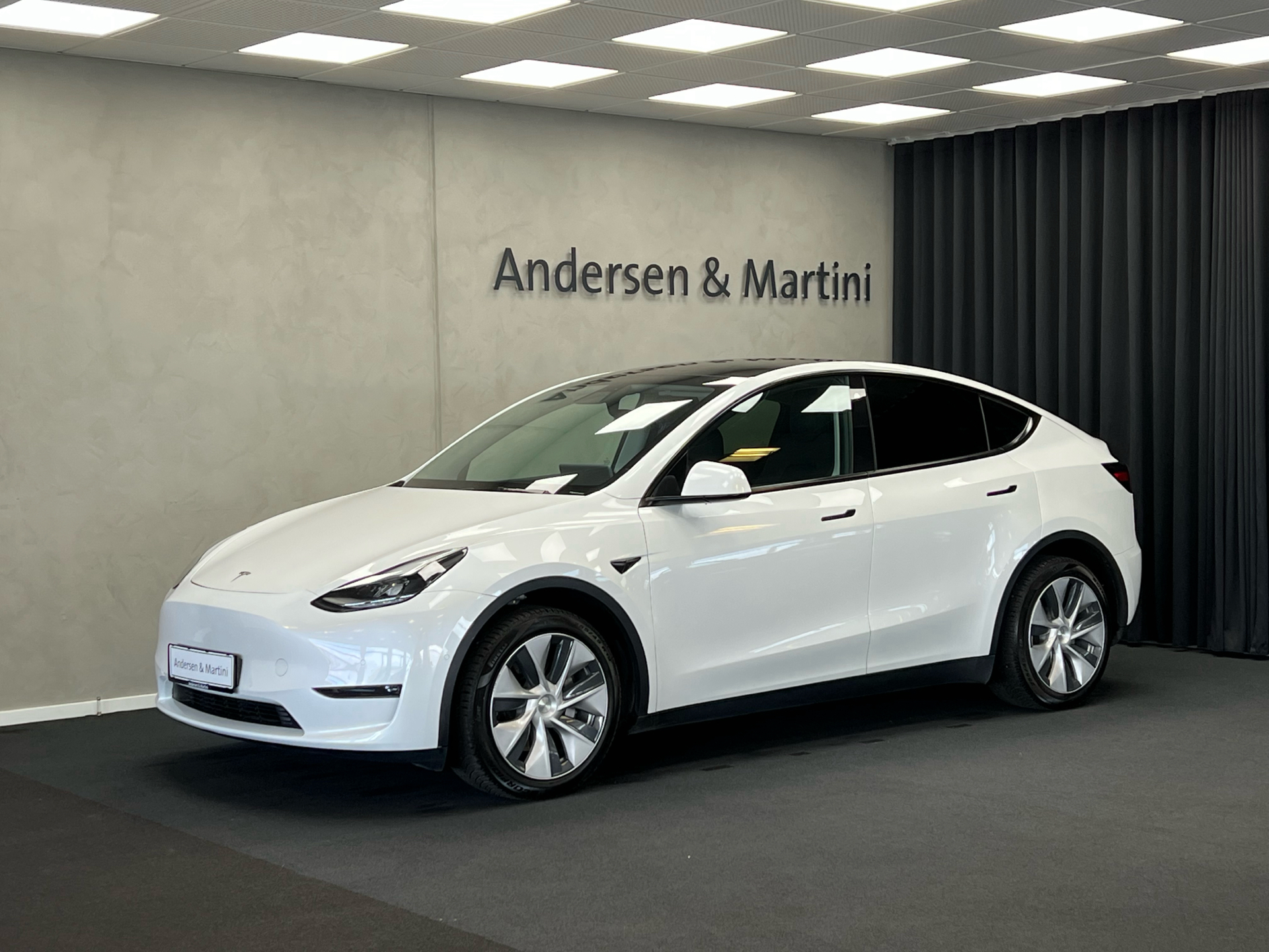 Billede af Tesla Model Y EL Long Range AWD 514HK 5d Aut.