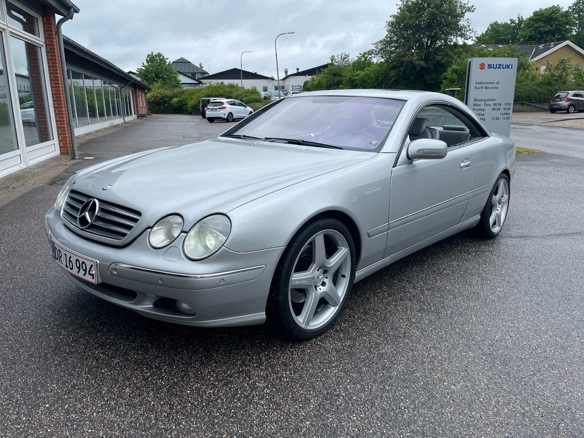 Billede af Mercedes-Benz CL500 5,0 306HK 2d Aut.