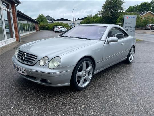 Mercedes-Benz CL500 5,0 306HK 2d Aut.