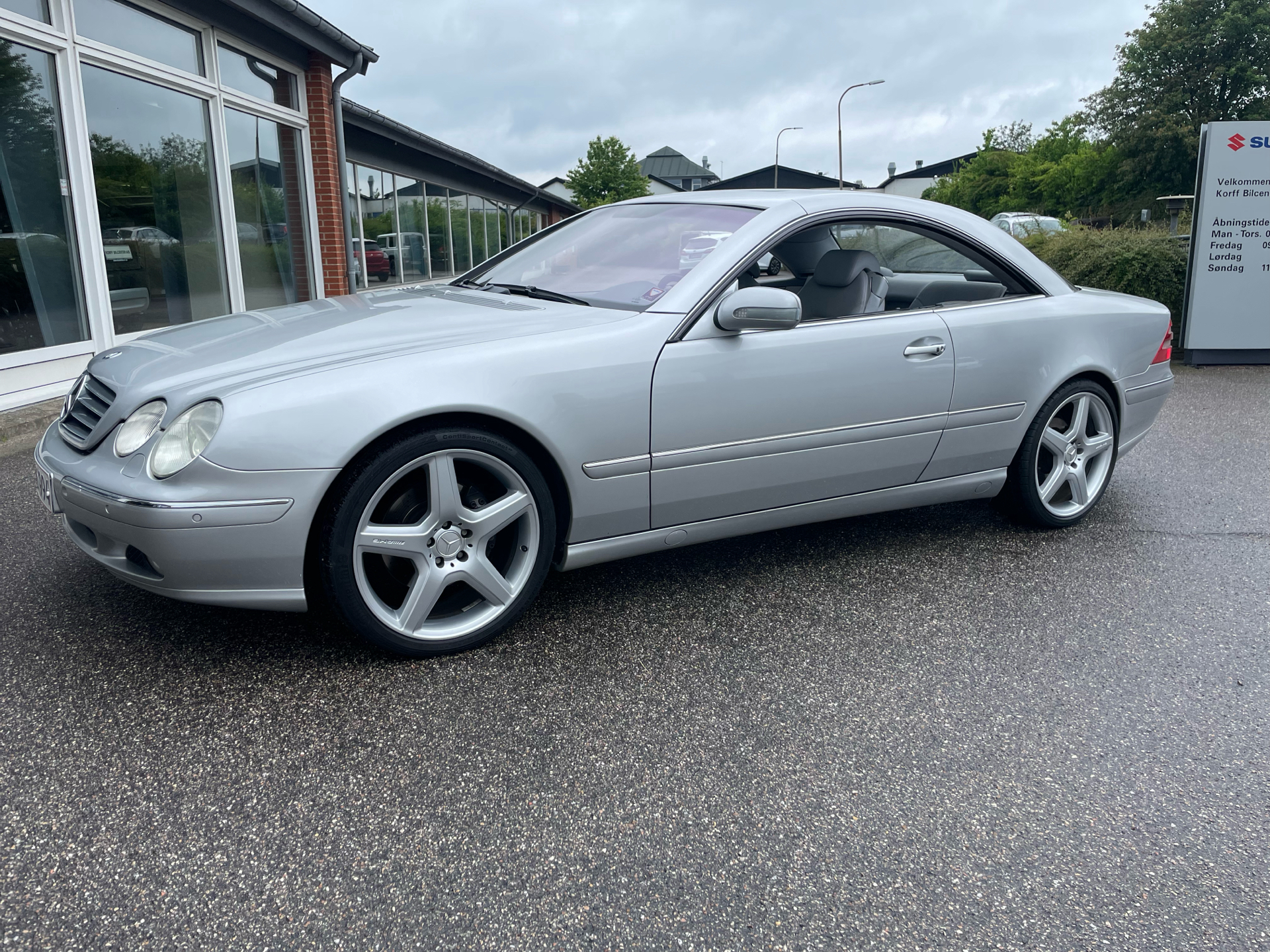 Billede af Mercedes-Benz CL500 5,0 306HK 2d Aut.