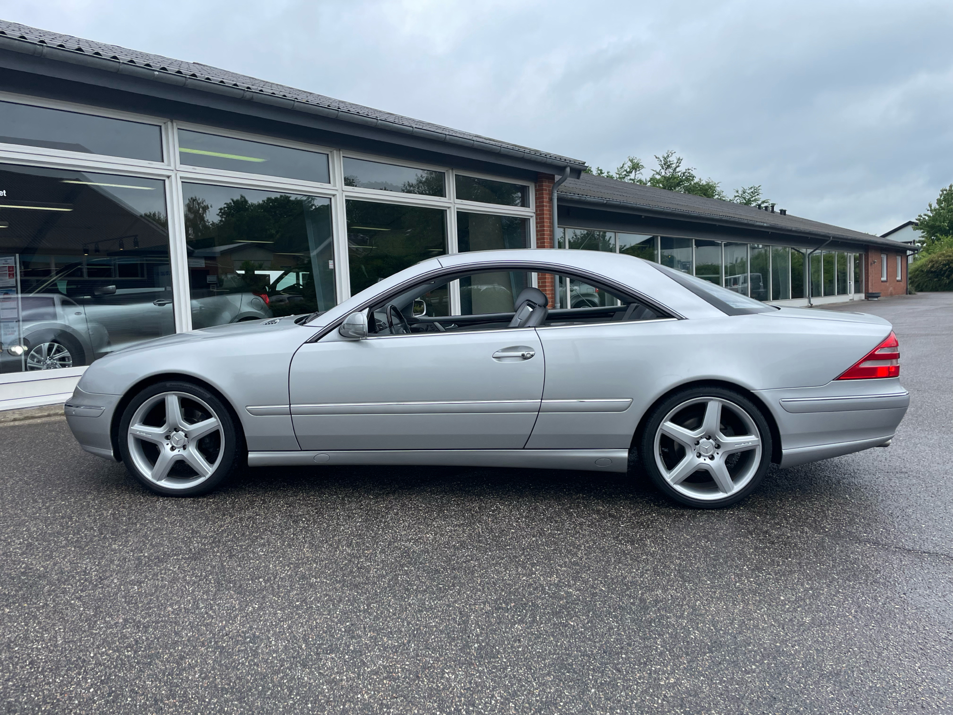 Billede af Mercedes-Benz CL500 5,0 306HK 2d Aut.