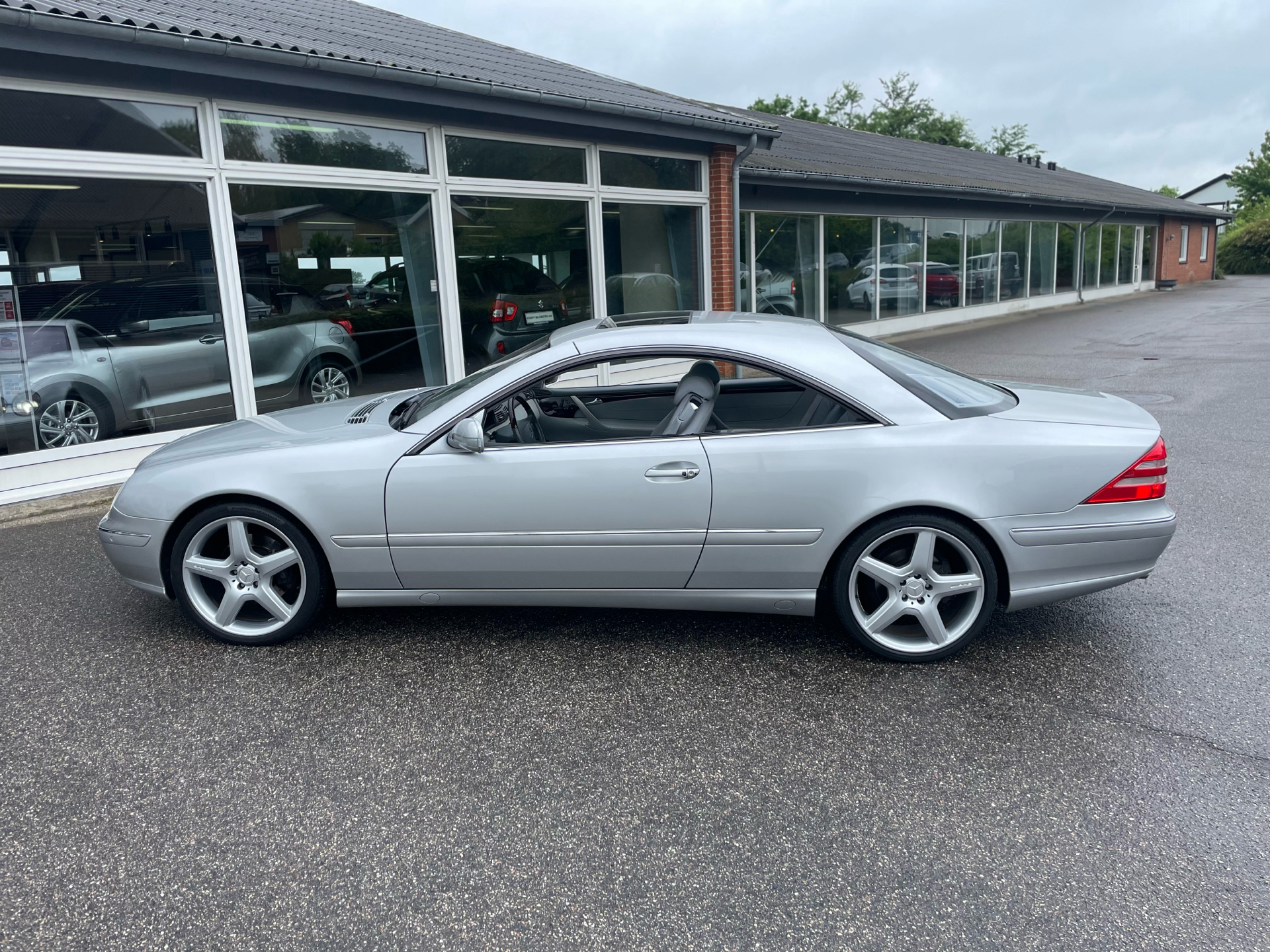 Billede af Mercedes-Benz CL500 5,0 306HK 2d Aut.