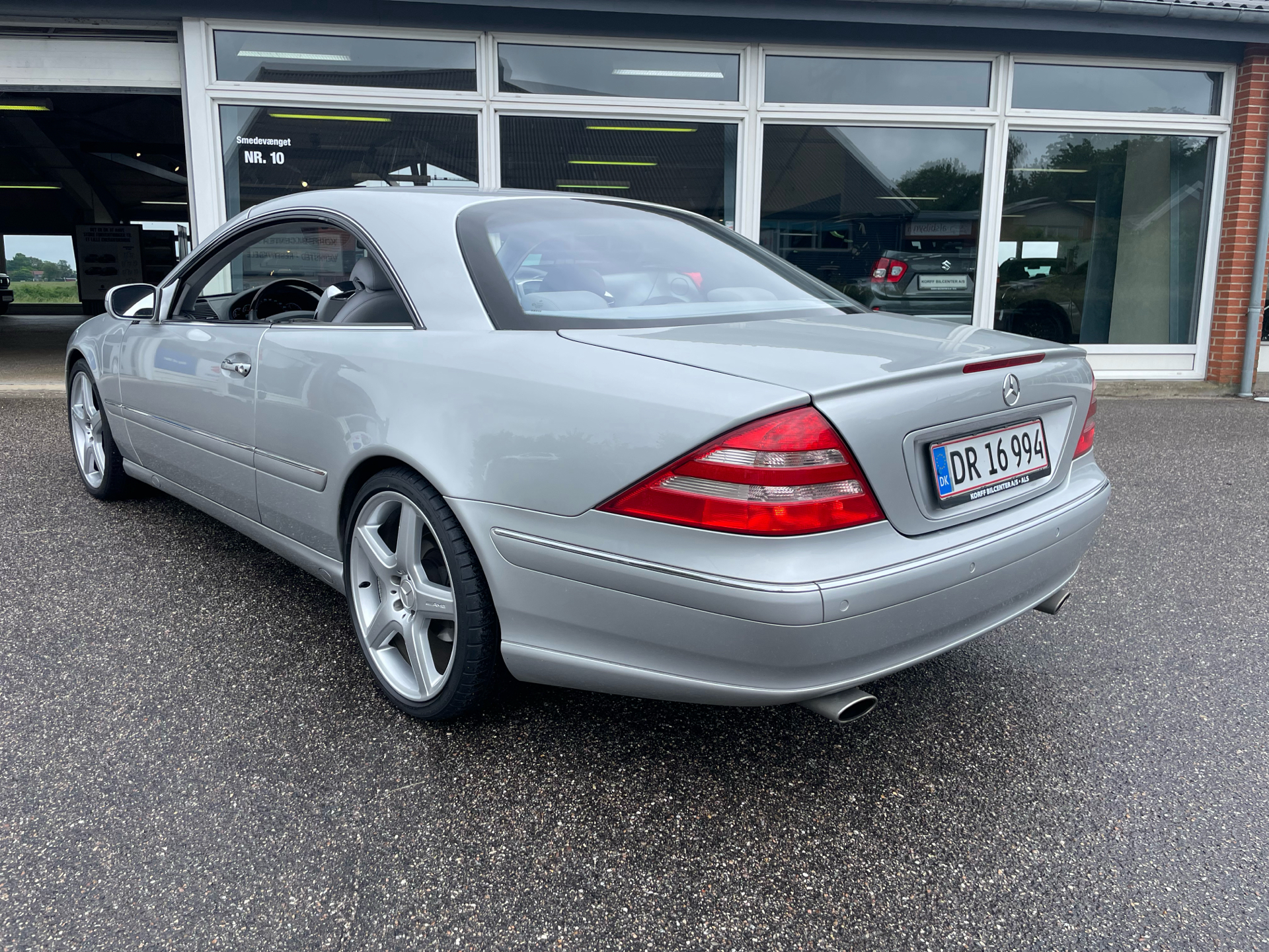 Billede af Mercedes-Benz CL500 5,0 306HK 2d Aut.