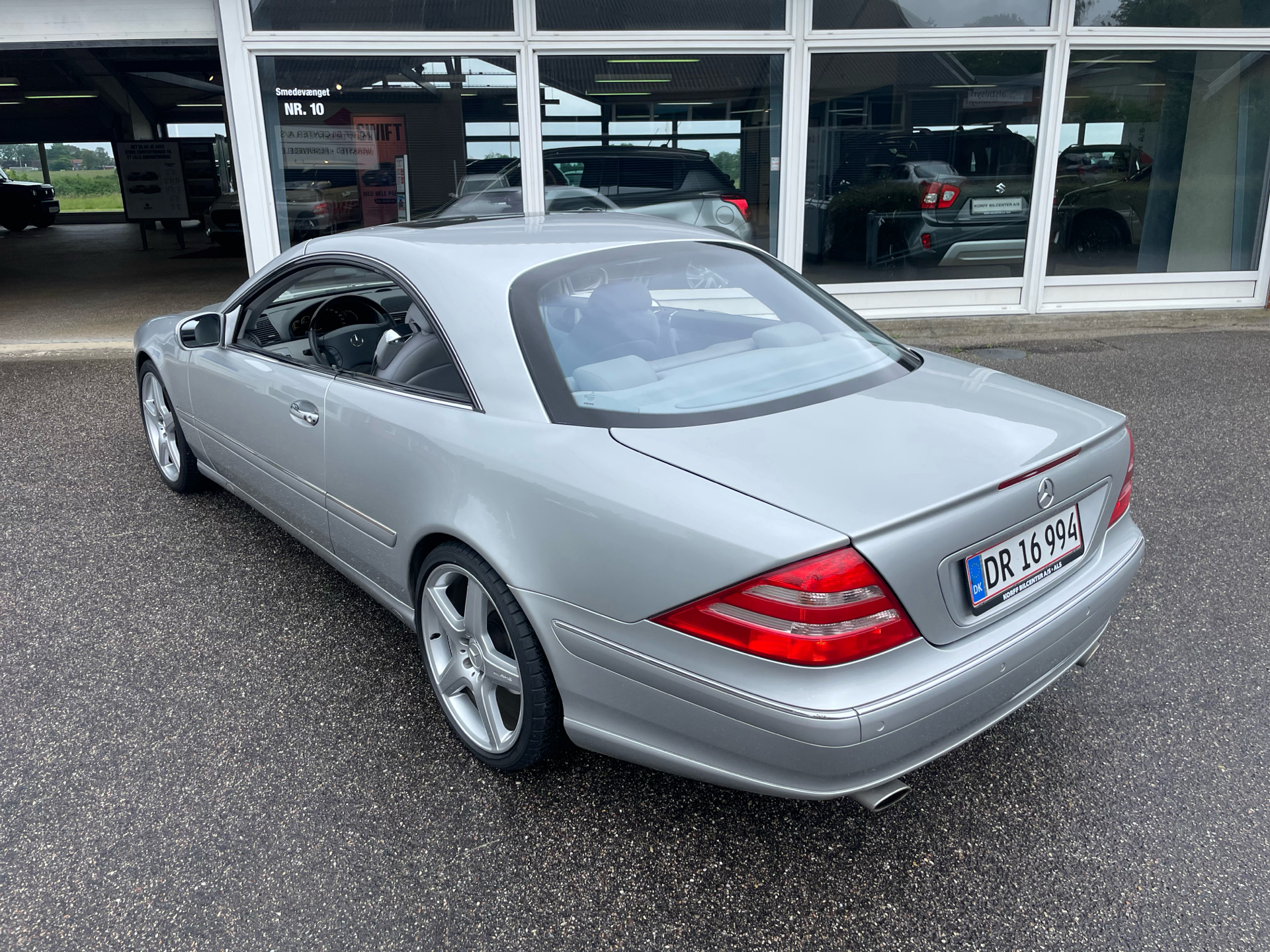 Billede af Mercedes-Benz CL500 5,0 306HK 2d Aut.