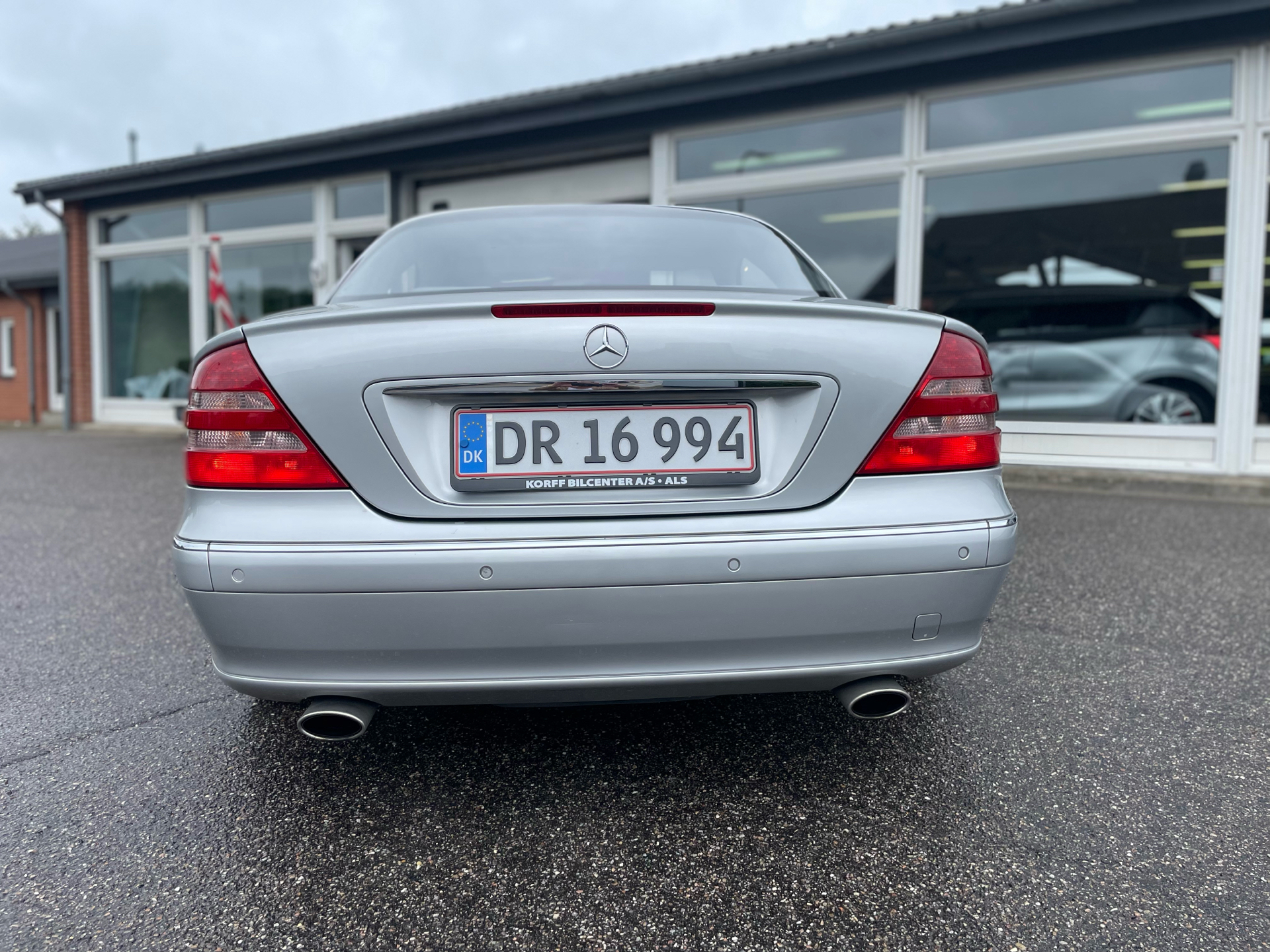 Billede af Mercedes-Benz CL500 5,0 306HK 2d Aut.