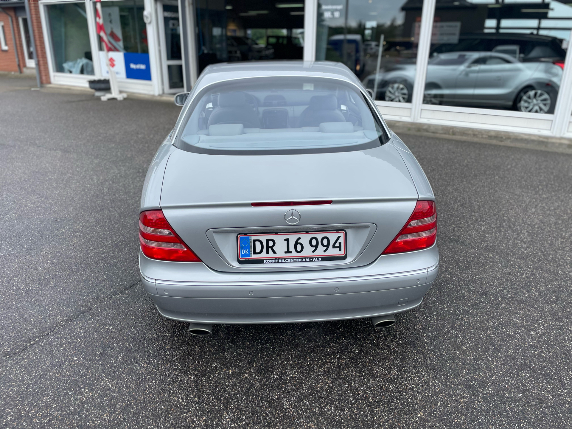 Billede af Mercedes-Benz CL500 5,0 306HK 2d Aut.