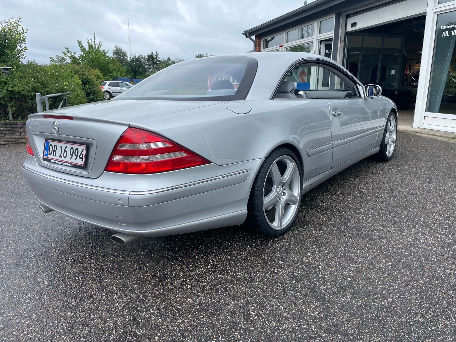 Billede af Mercedes-Benz CL500 5,0 306HK 2d Aut.