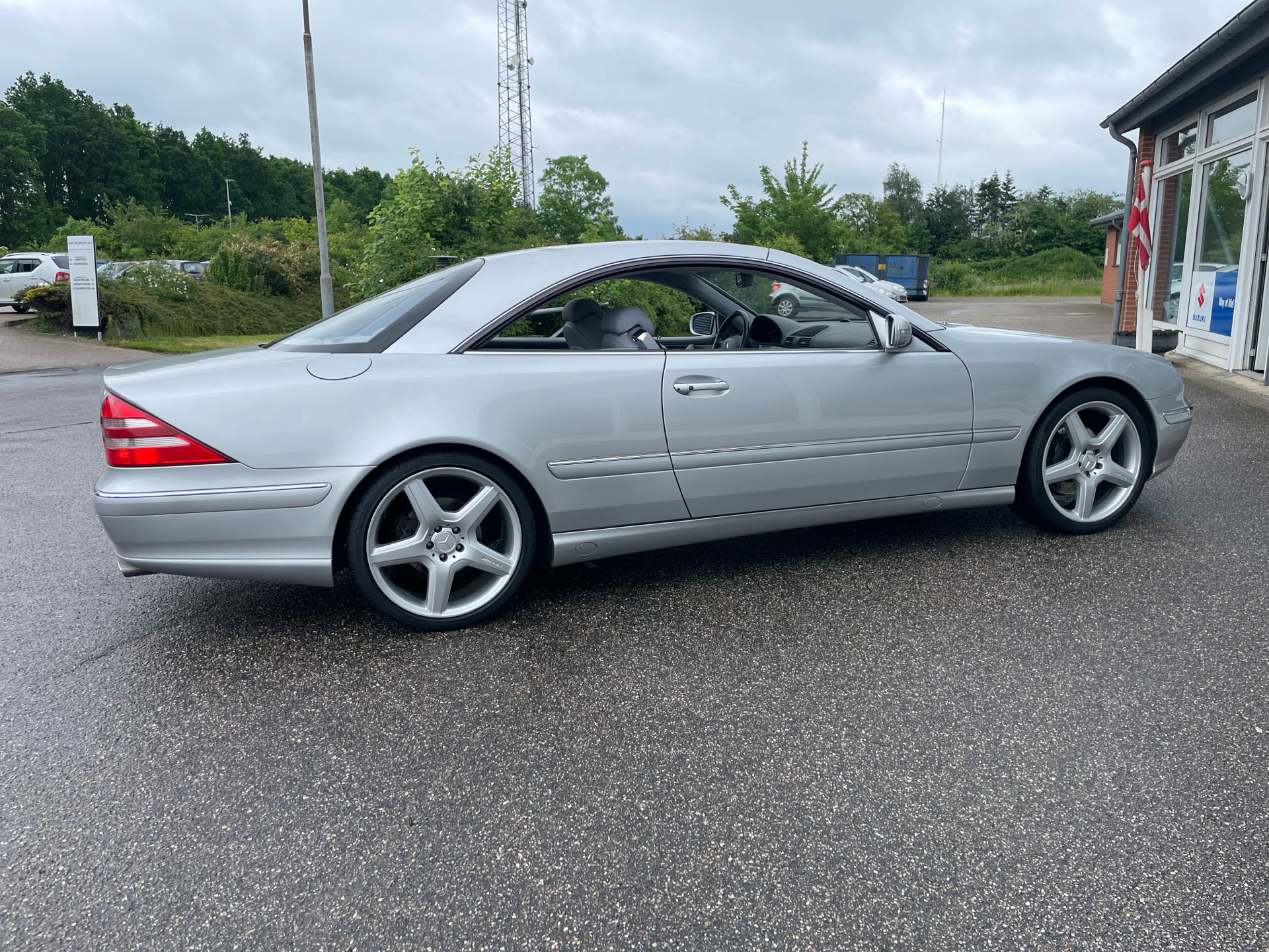 Billede af Mercedes-Benz CL500 5,0 306HK 2d Aut.