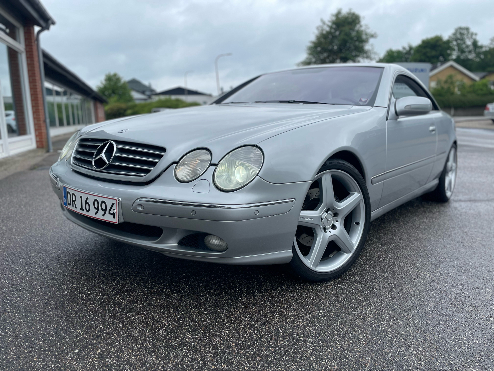 Billede af Mercedes-Benz CL500 5,0 306HK 2d Aut.