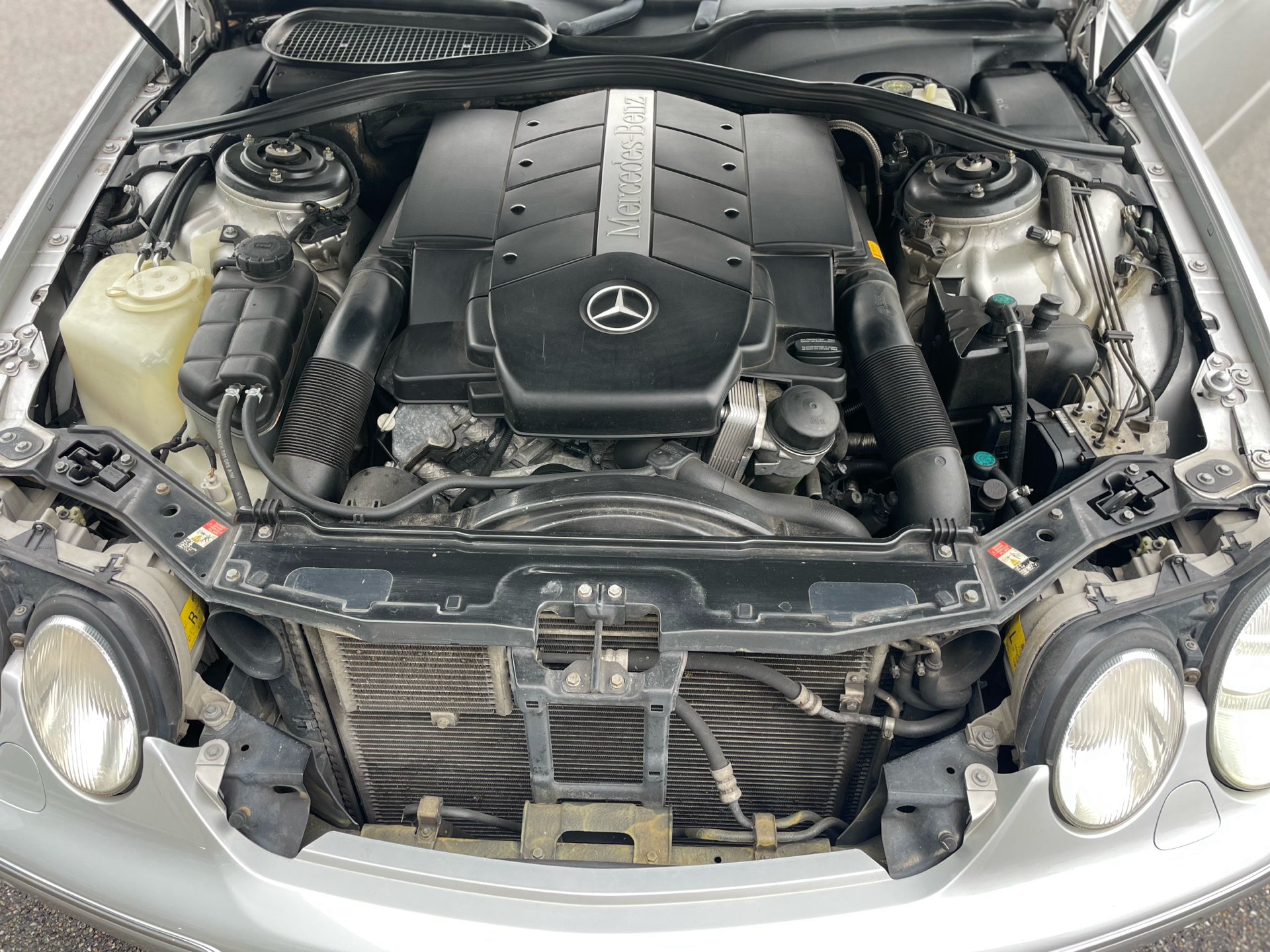 Billede af Mercedes-Benz CL500 5,0 306HK 2d Aut.