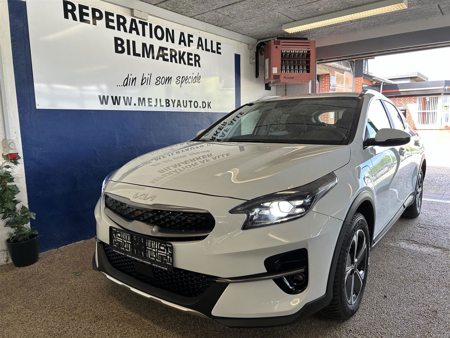 Billede af Kia XCeed 1,6 GDI  Plugin-hybrid Upgrade DCT 141HK 5d 6g Aut.