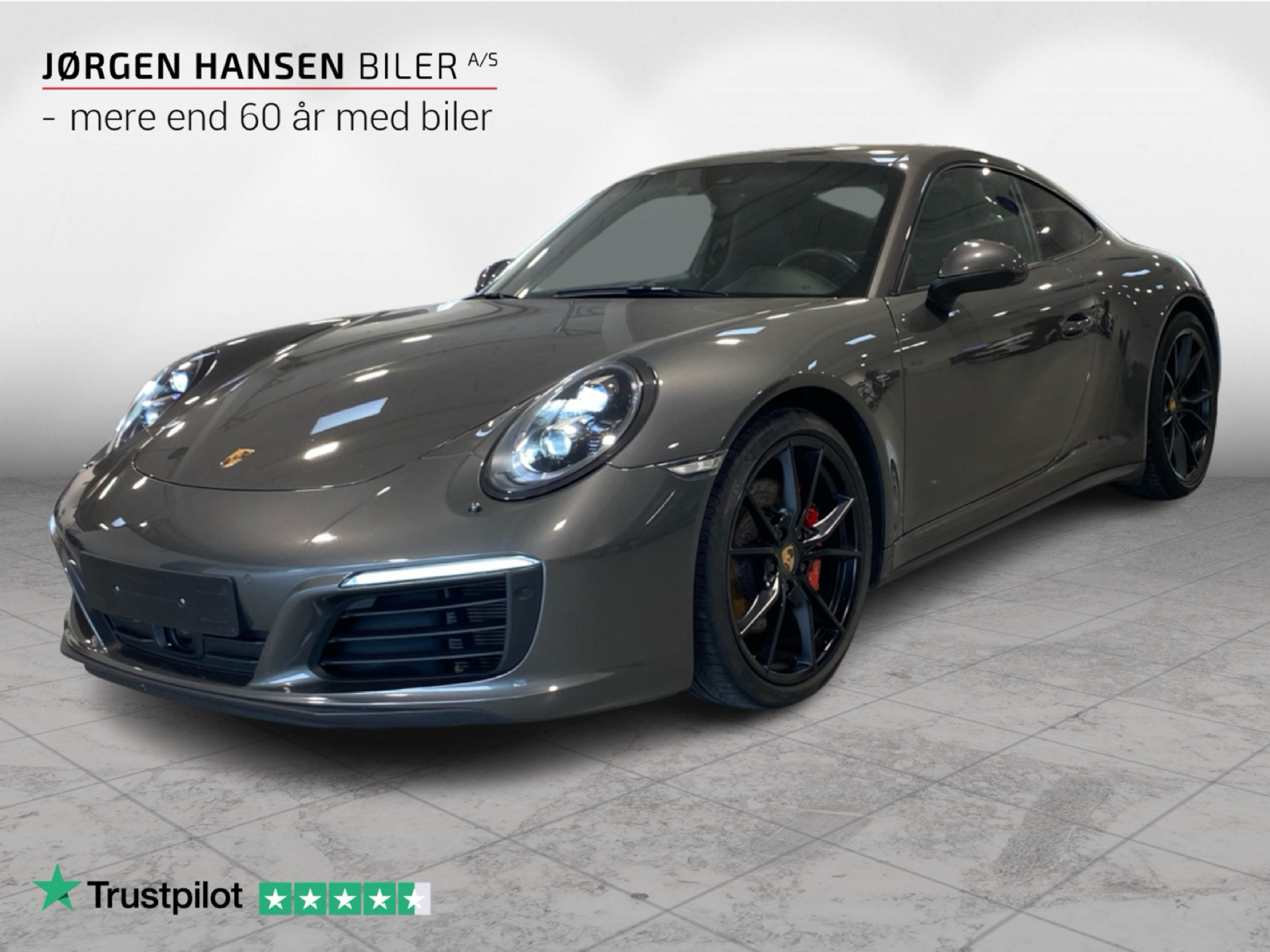 Billede af Porsche 911 Carrera 4S 3,0 PDK 420HK 2d Aut.