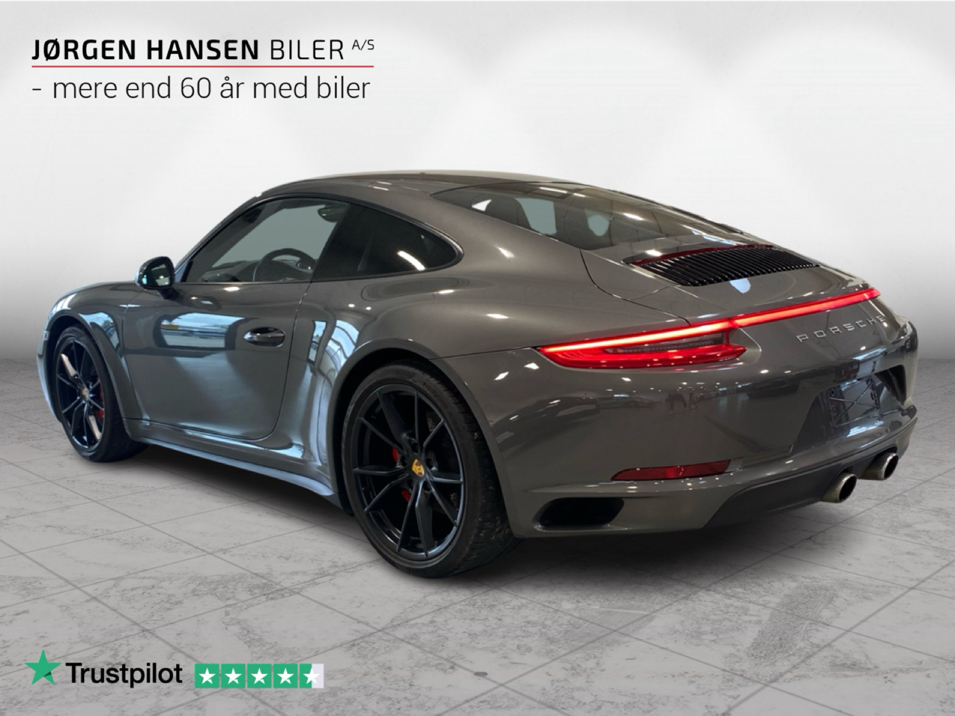 Billede af Porsche 911 Carrera 4S 3,0 PDK 420HK 2d Aut.