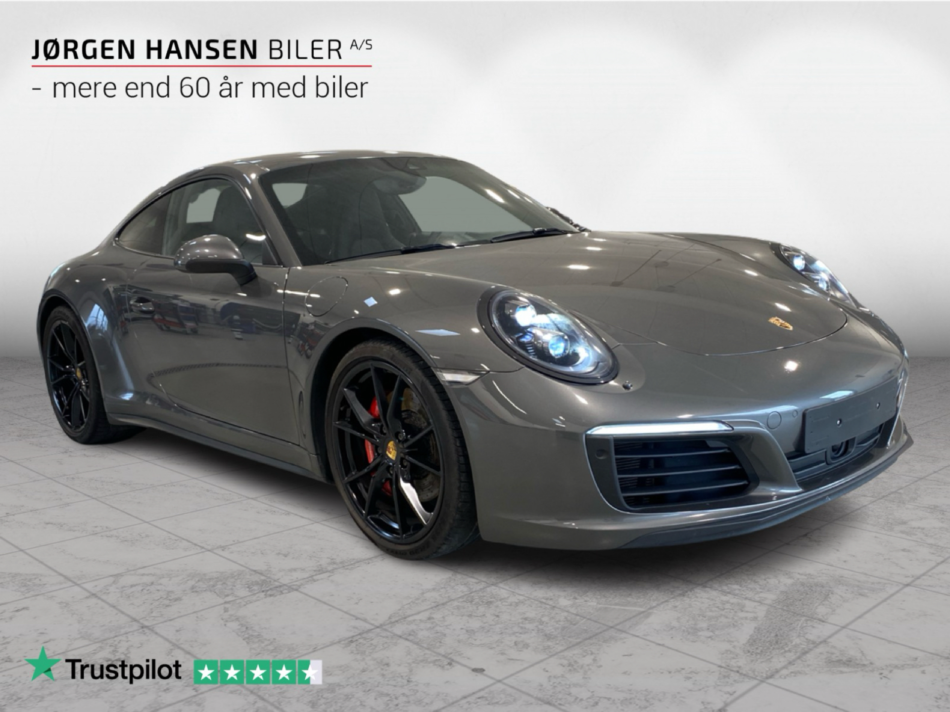 Billede af Porsche 911 Carrera 4S 3,0 PDK 420HK 2d Aut.